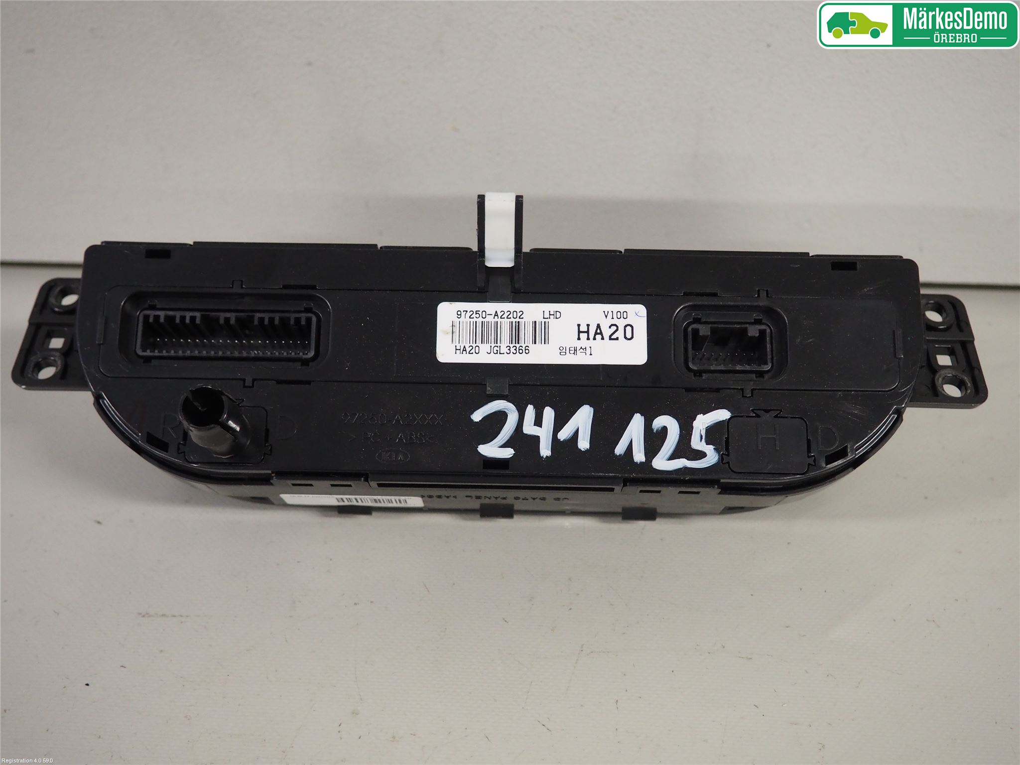 Kia CEED 12-18 Ac Styrenhet Ac Manöveren