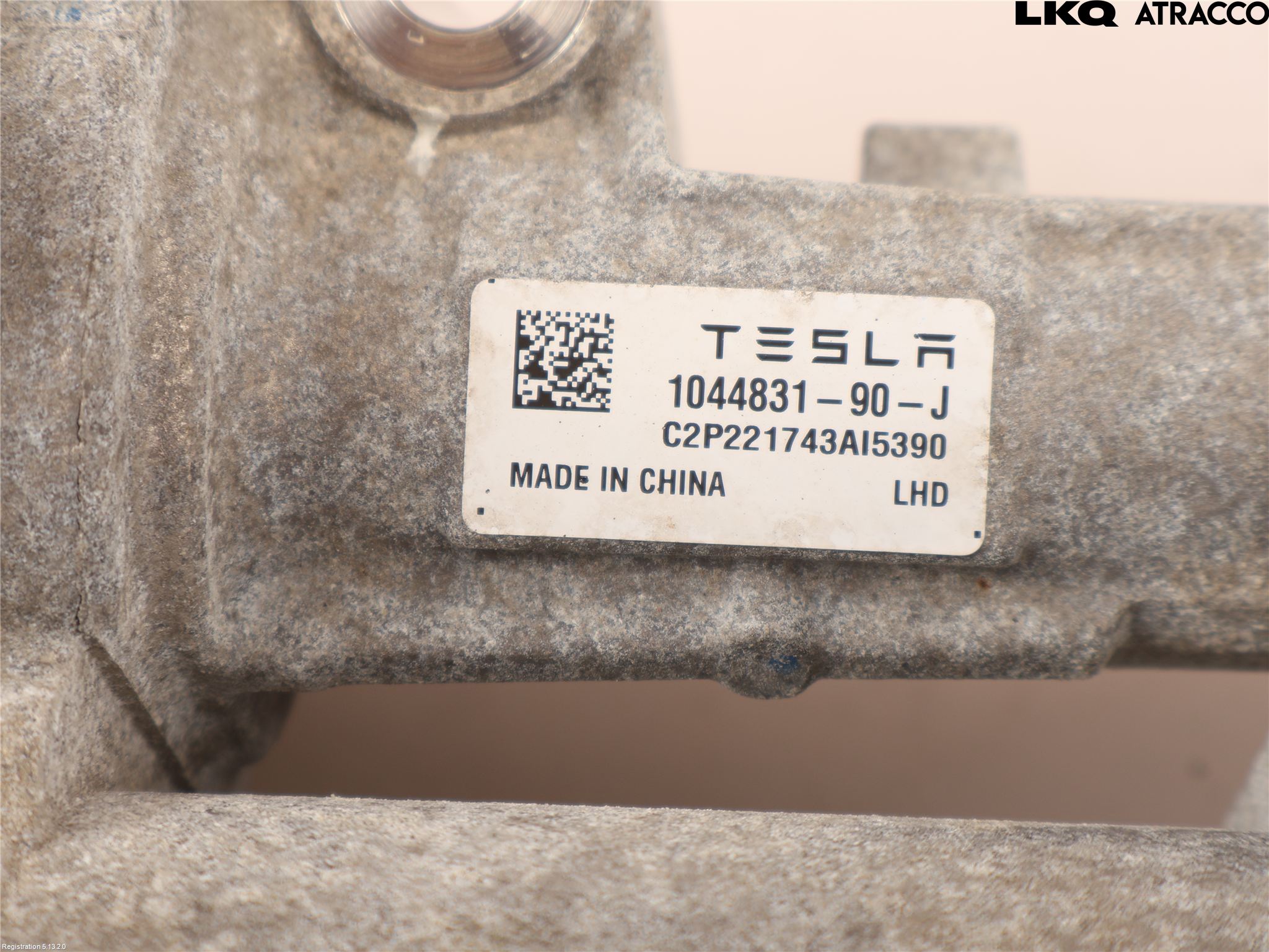Tesla MODEL 3 17- Styrväxel-Snäcka Elektrisk