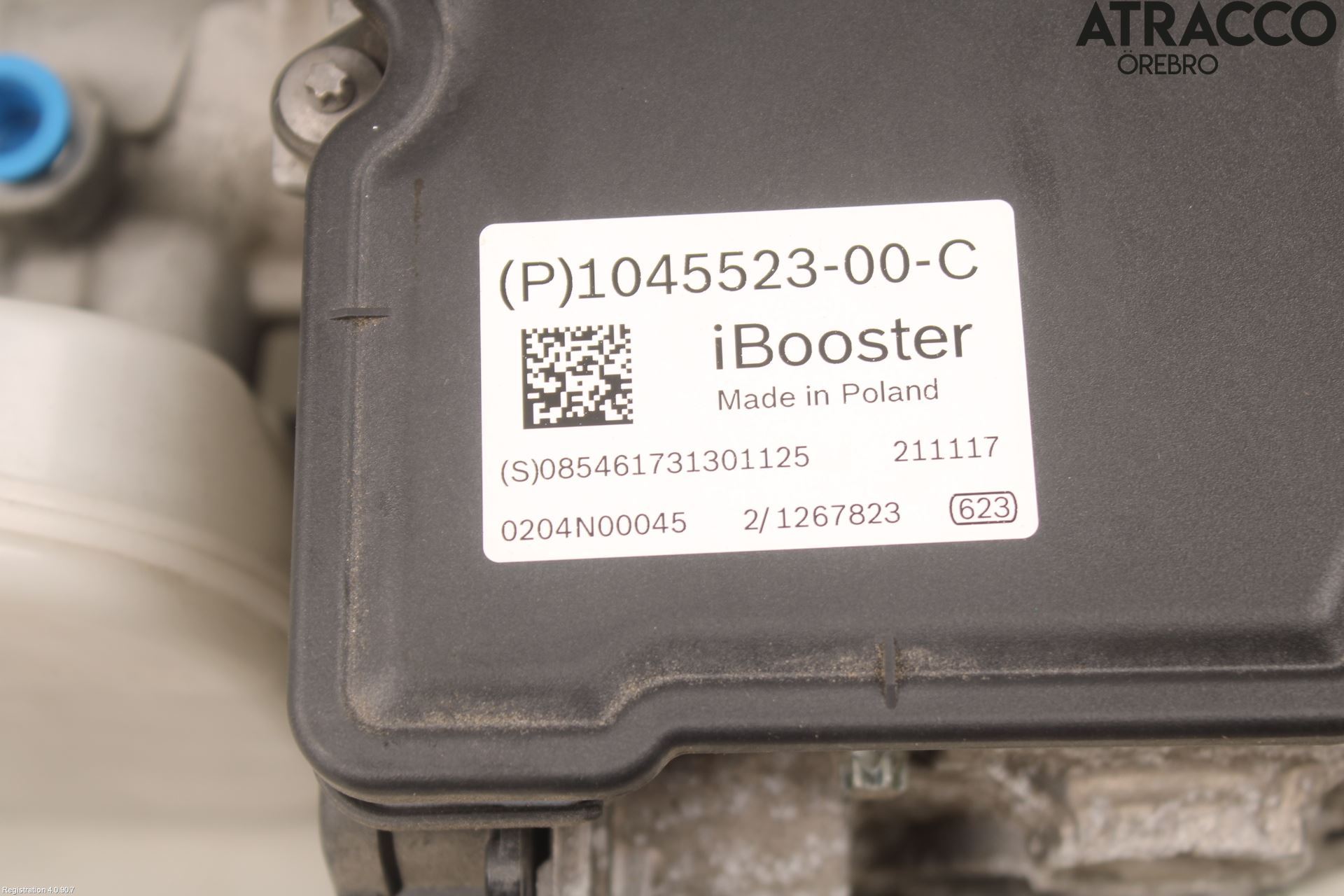 Tesla MODEL X 16- Bromsservo