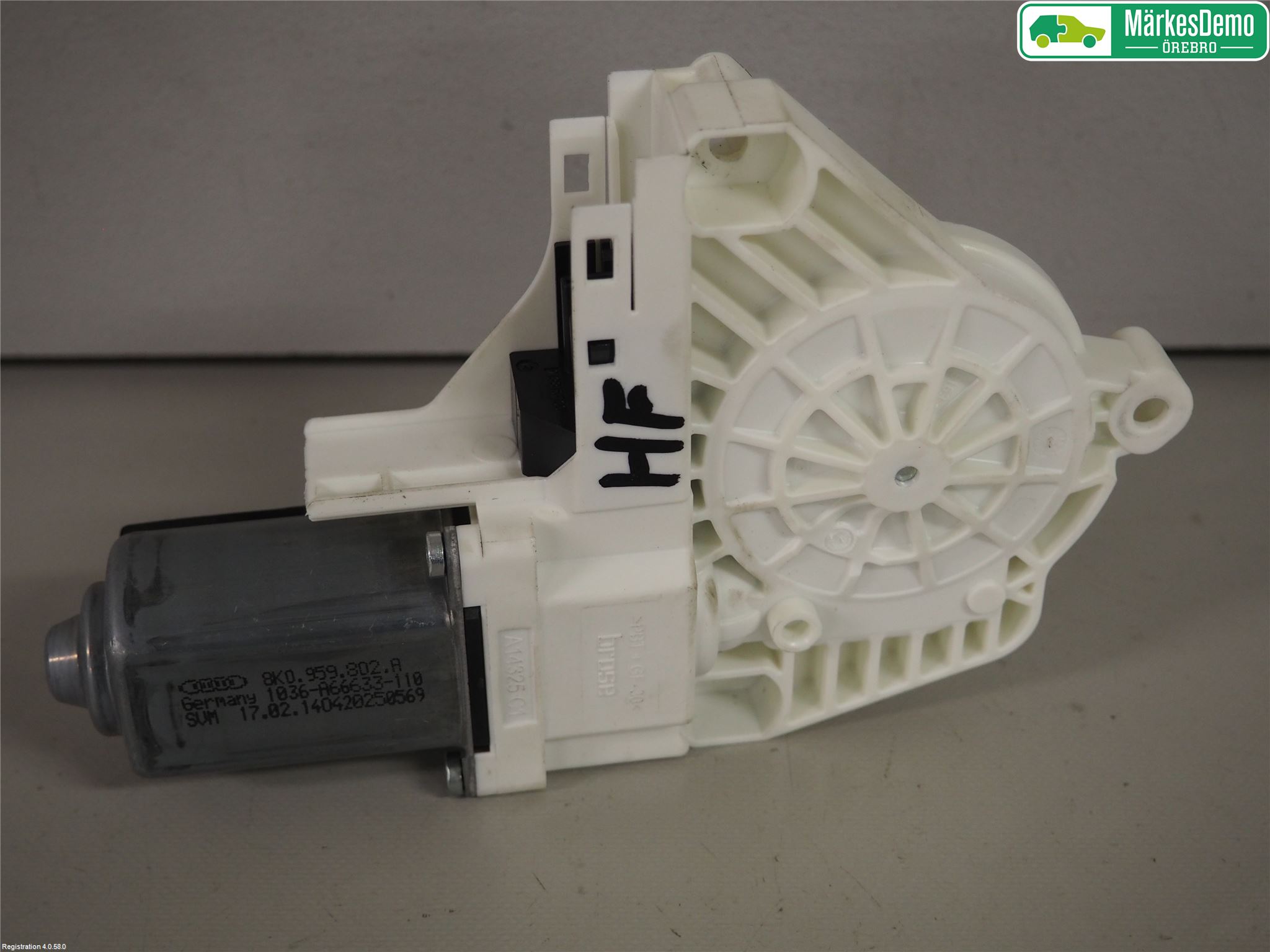 Audi A4 12-15 Fönsterhissmotor