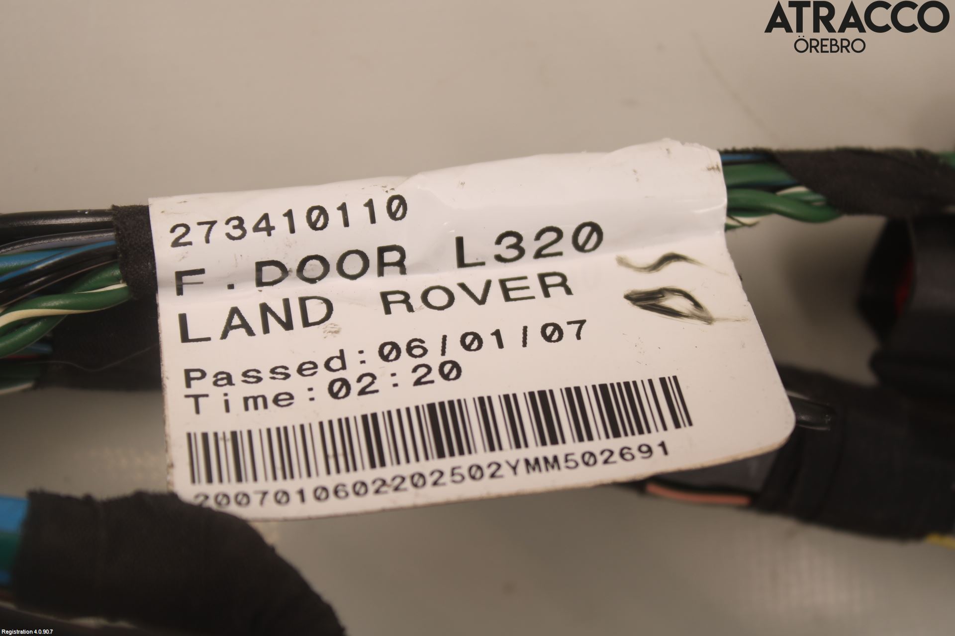 Landrover RANGE ROVER SPORT (L320) 05-09 Kabelhärva
