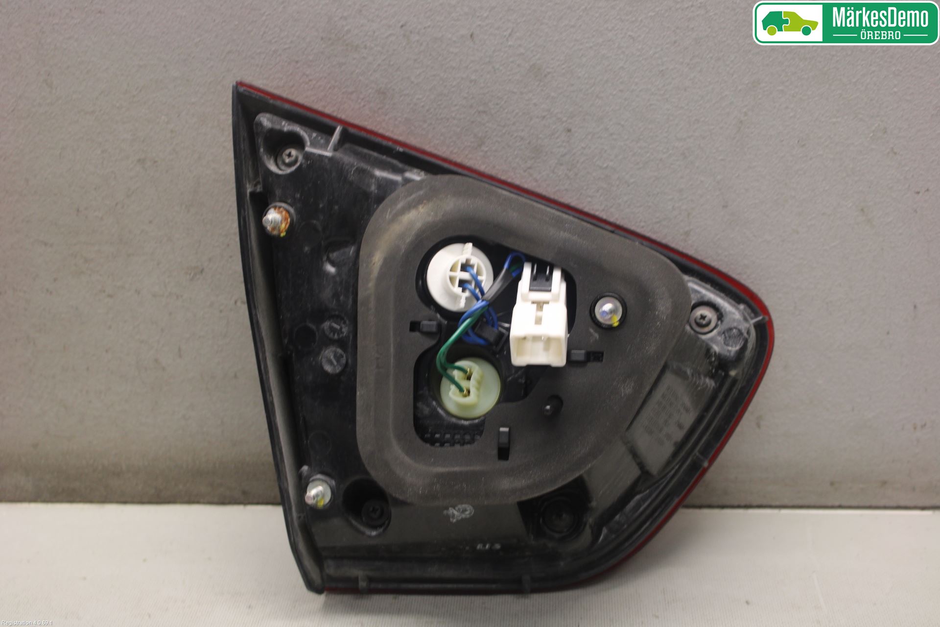 Kia RIO 12-16 Bakljus Lucka Hö