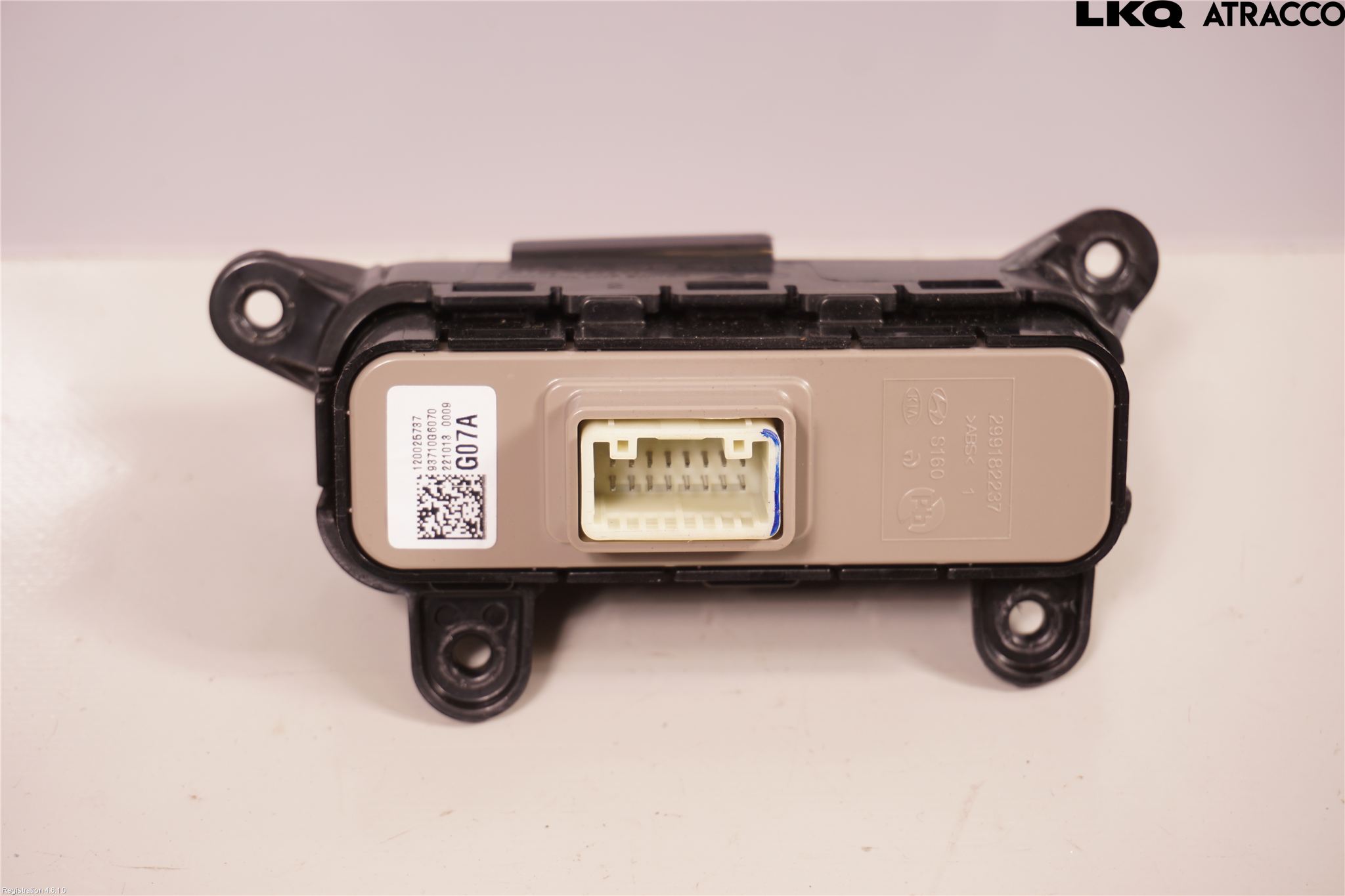 Kia PICANTO 17- Strömställare Antispinn