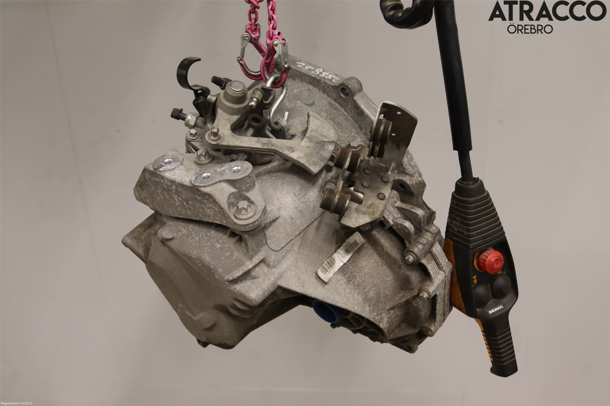 Saab 9-3 VER 2 Växellåda Man 5 Vxl