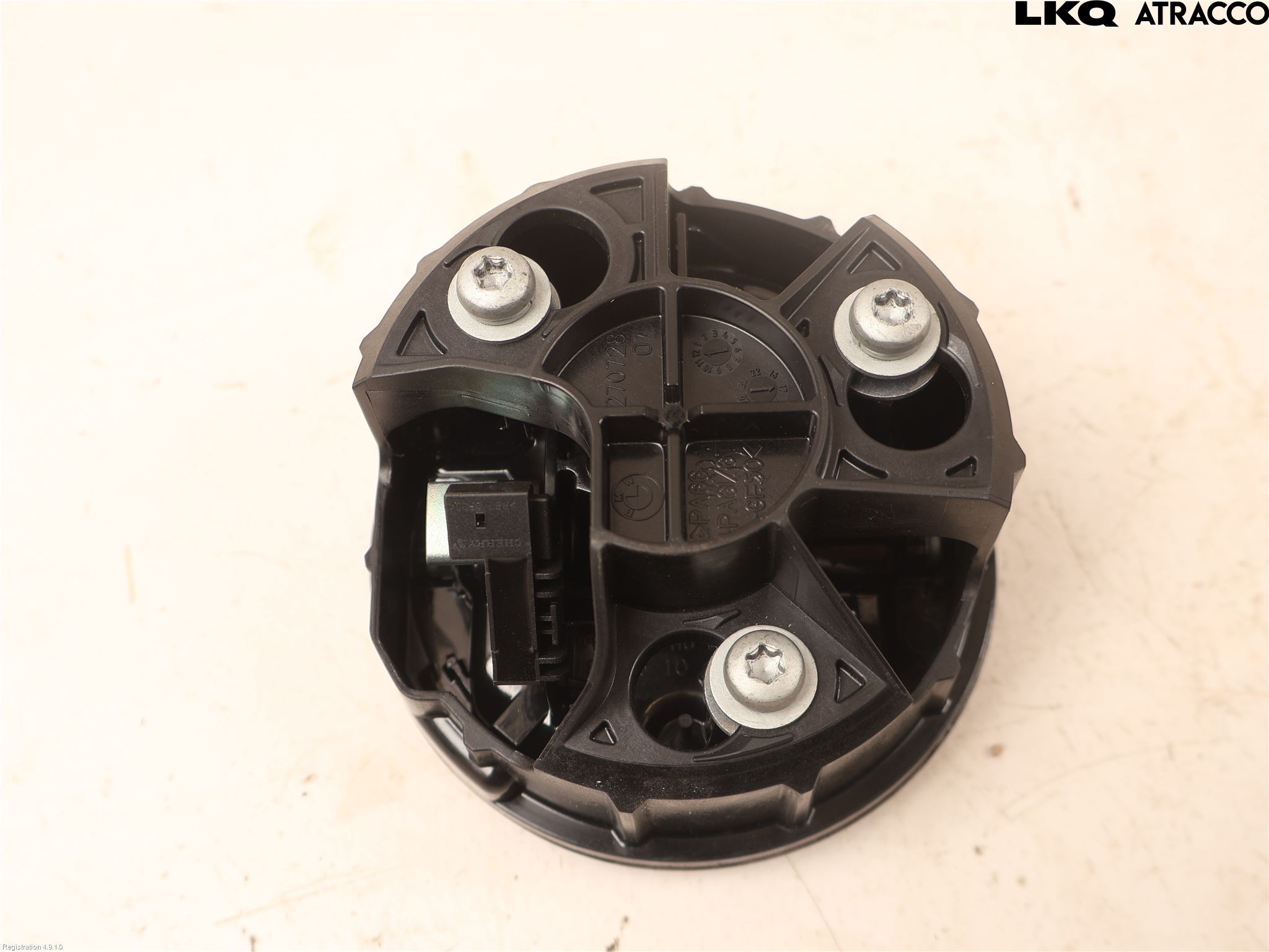 BMW 1 F20/F21 11-19 Bakluckehandtag