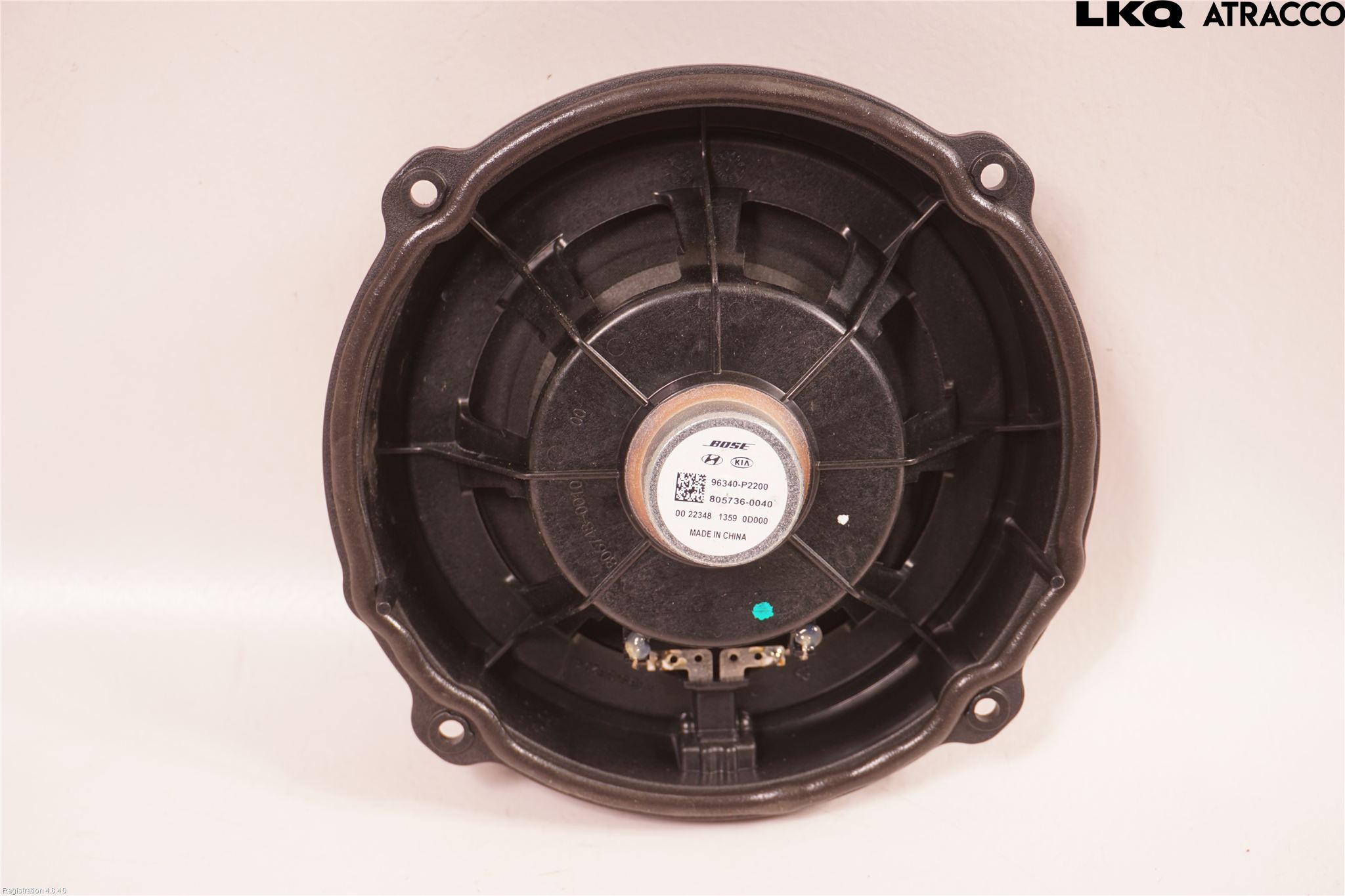 Kia SORENTO 21- Högtalare