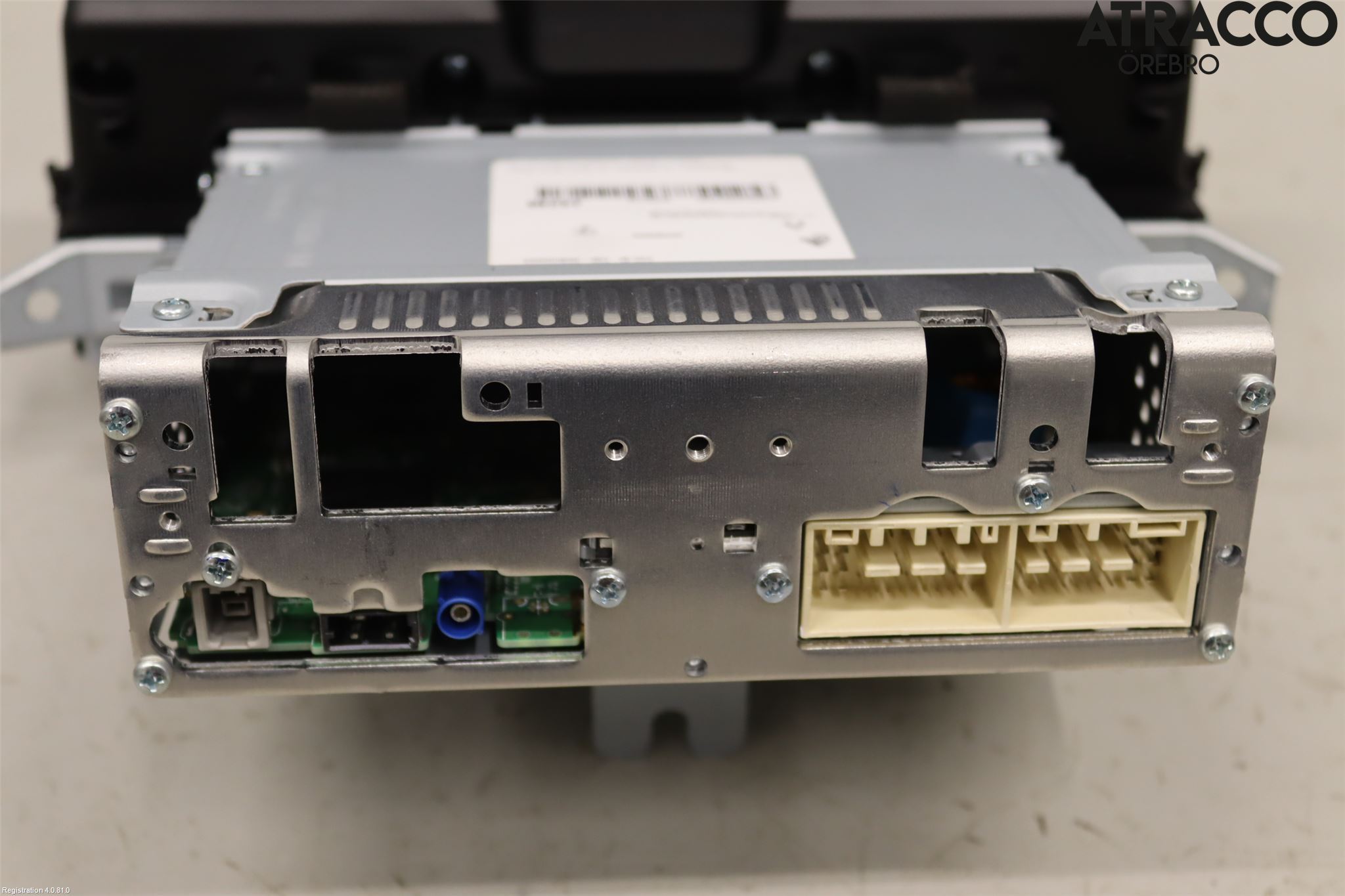 Kia PICANTO 17- Cd Radio - Multimediapanel