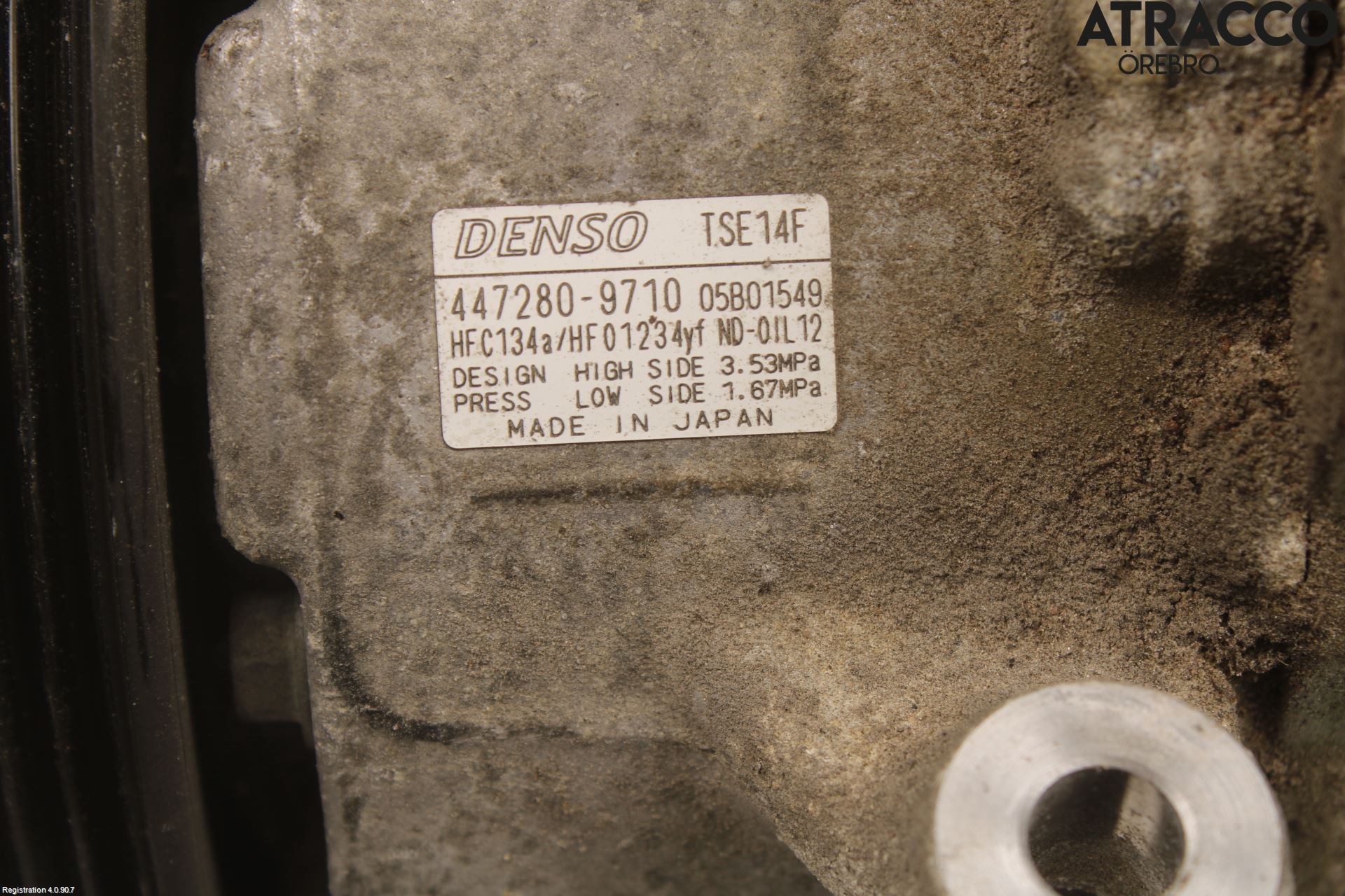 Subaru OUTBACK 15-20 Ac Kompressor