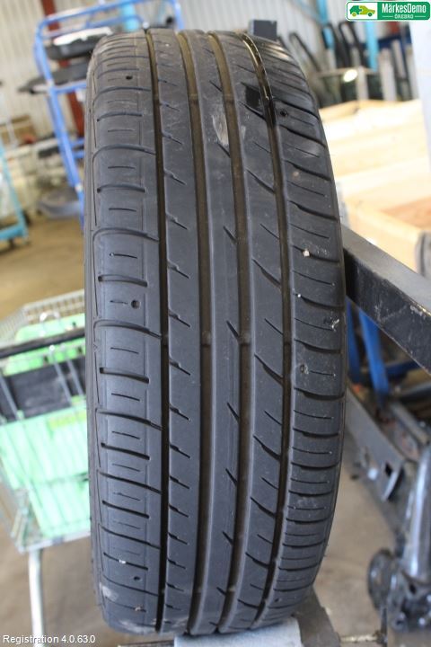 Nissan PULSAR Sommardäck Med Fälg