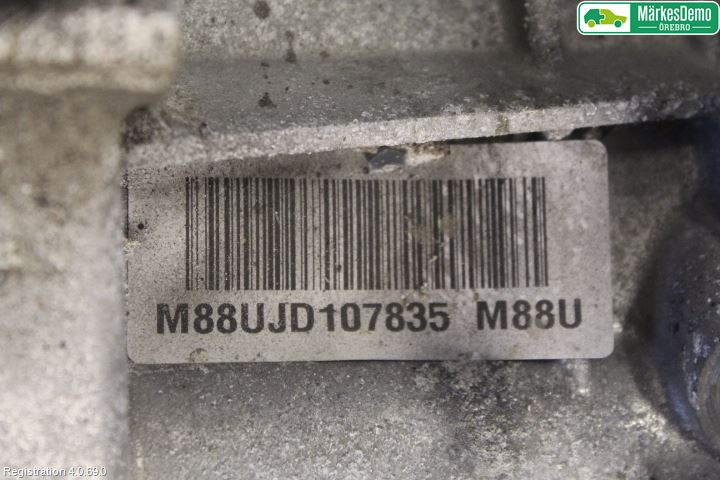Kia SPORTAGE (QL) 16-21 Växellåda Automat