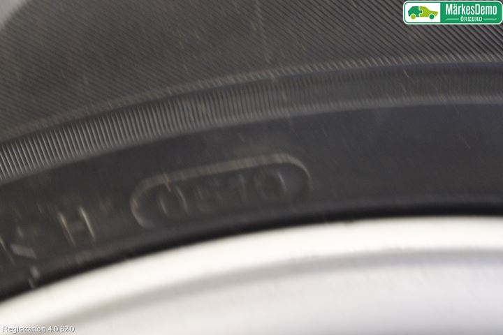 Hyundai ix35 Sommardäck Med Fälg