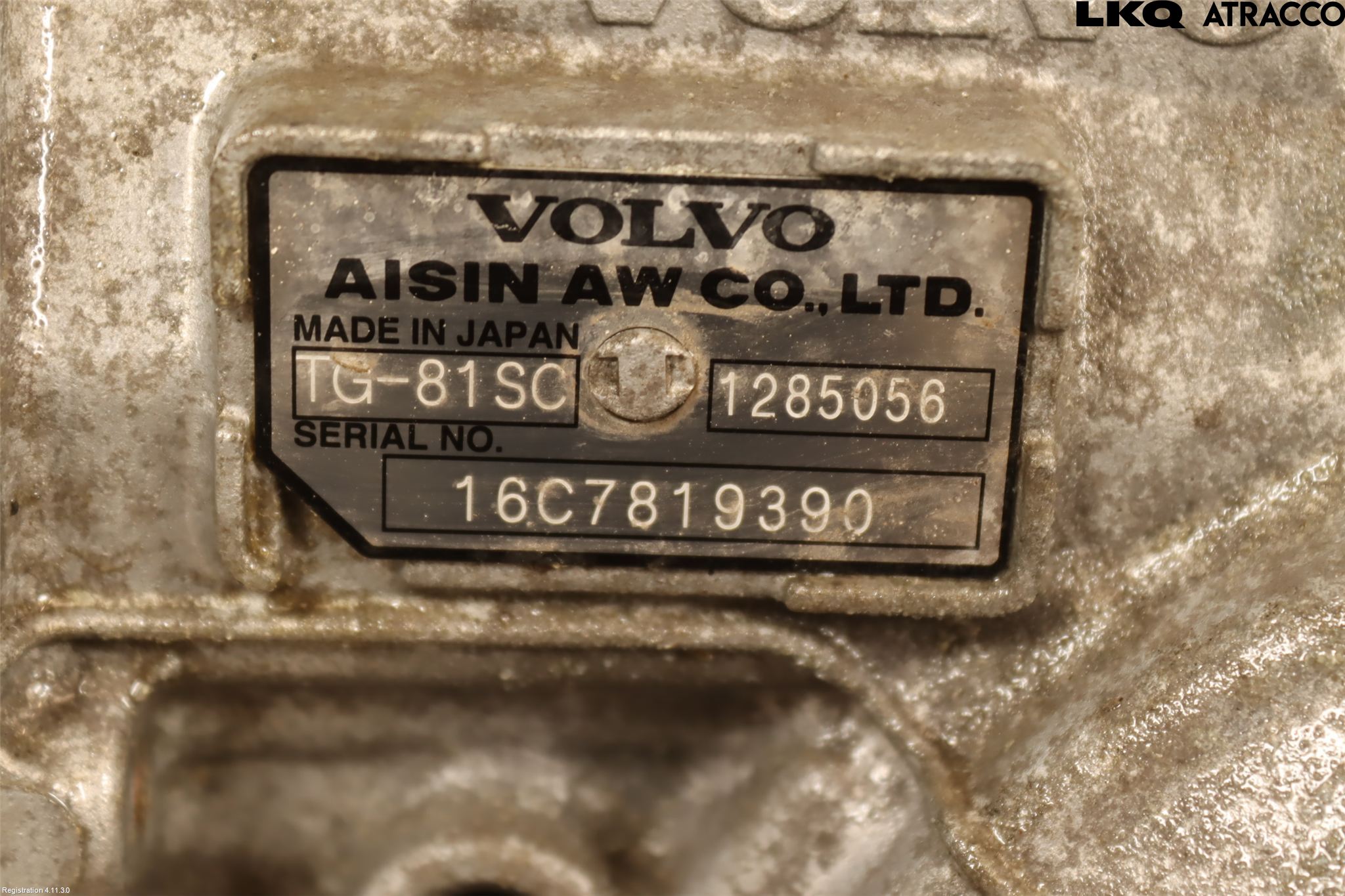 Volvo V60 CROSS COUNTRY 16-18 Växellåda Automat
