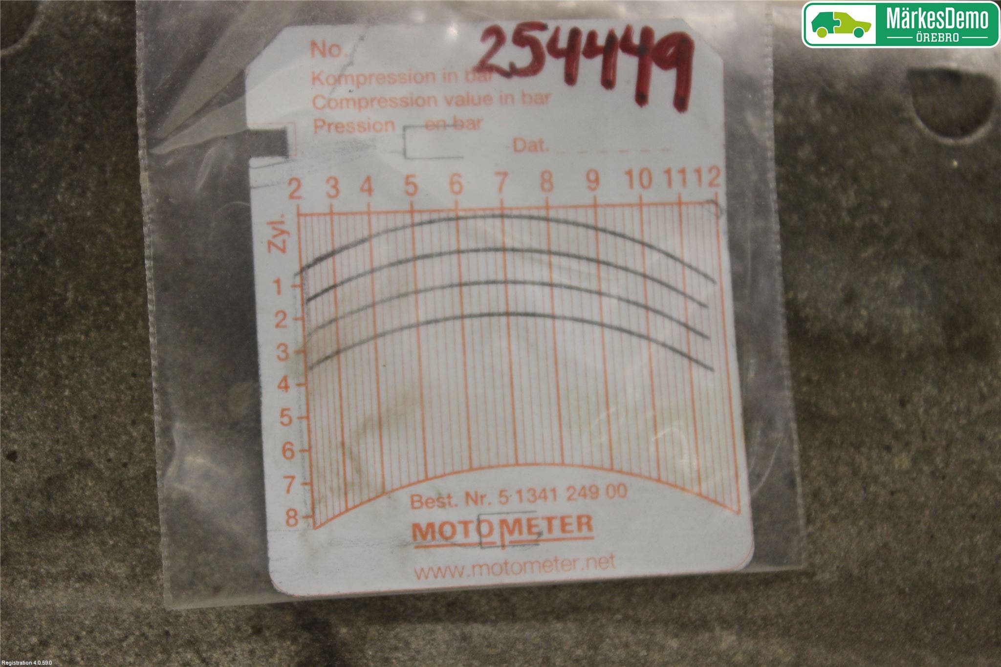 Fiat PUNTO EVO 10-12 Topplock Bensin