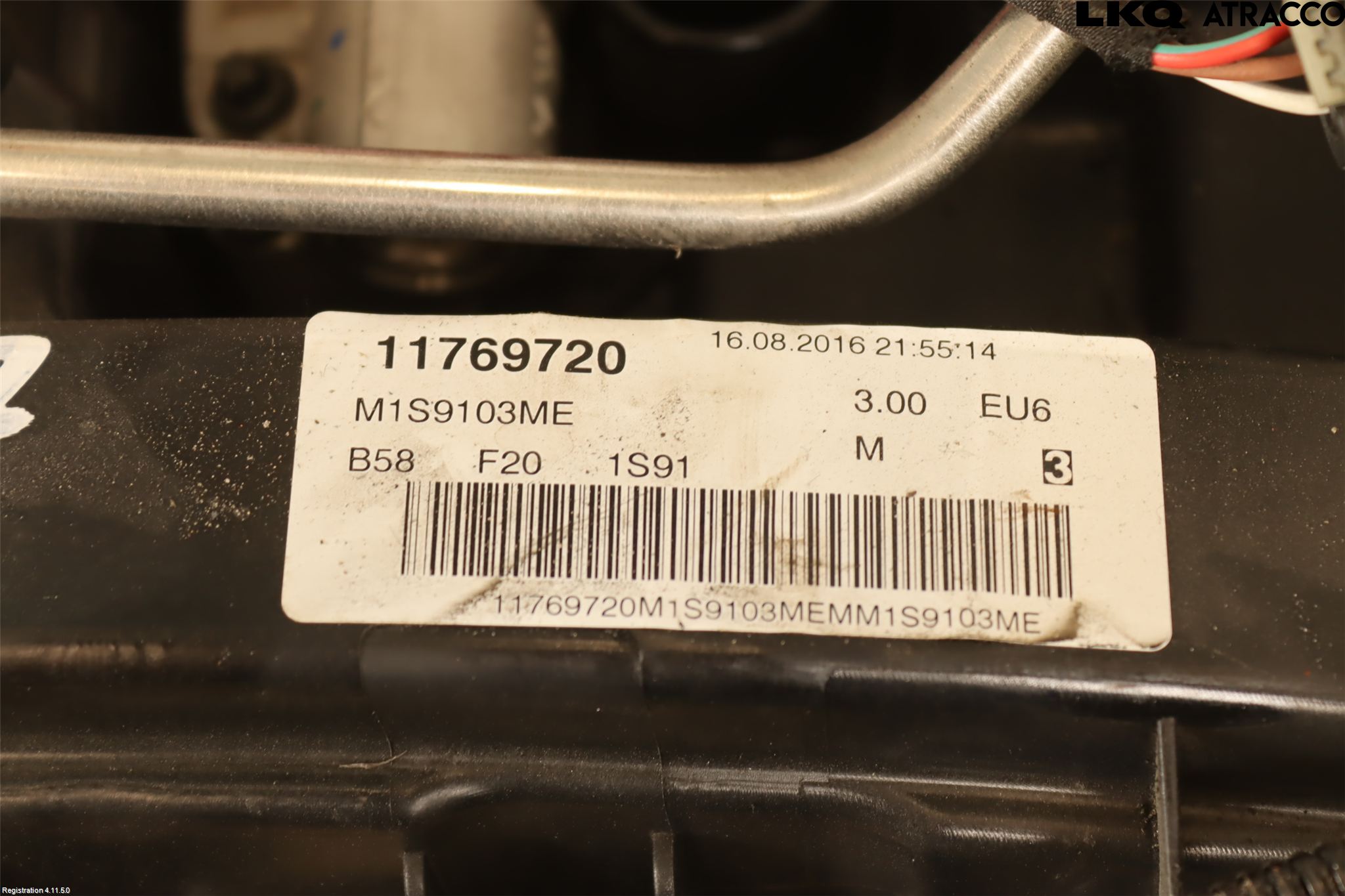 BMW 1 F20/F21 11-19 Motor Bensin