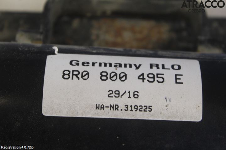 Audi Q5 09-16 Dragkrok