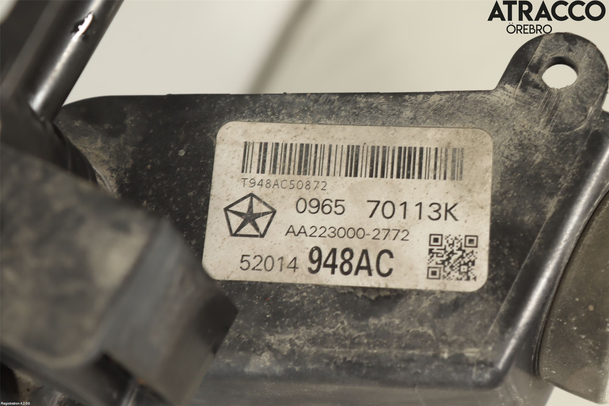 Dodge PICK UP RAM 81- Kylare Man