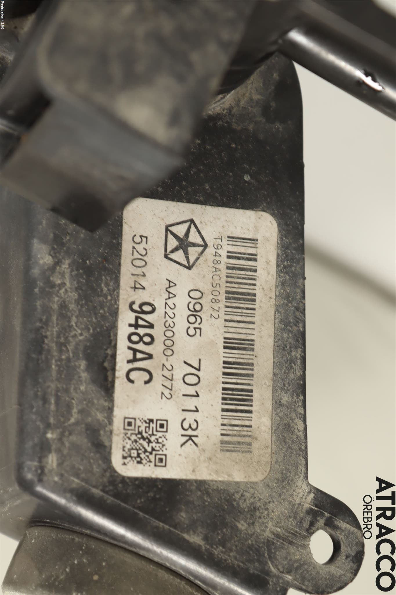 Dodge PICK UP RAM 81- Kylare Man