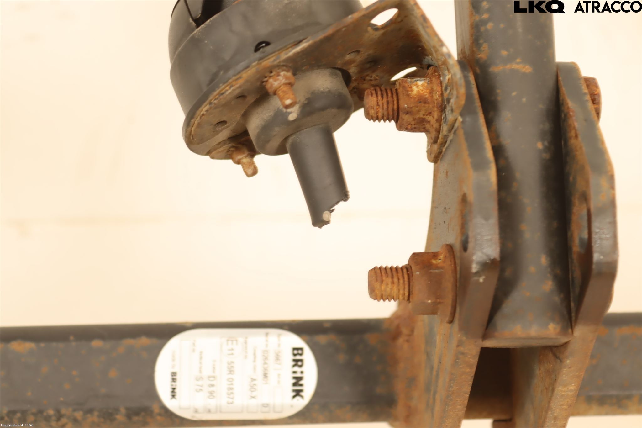 Kia CARENS III 13-19 Dragkrok