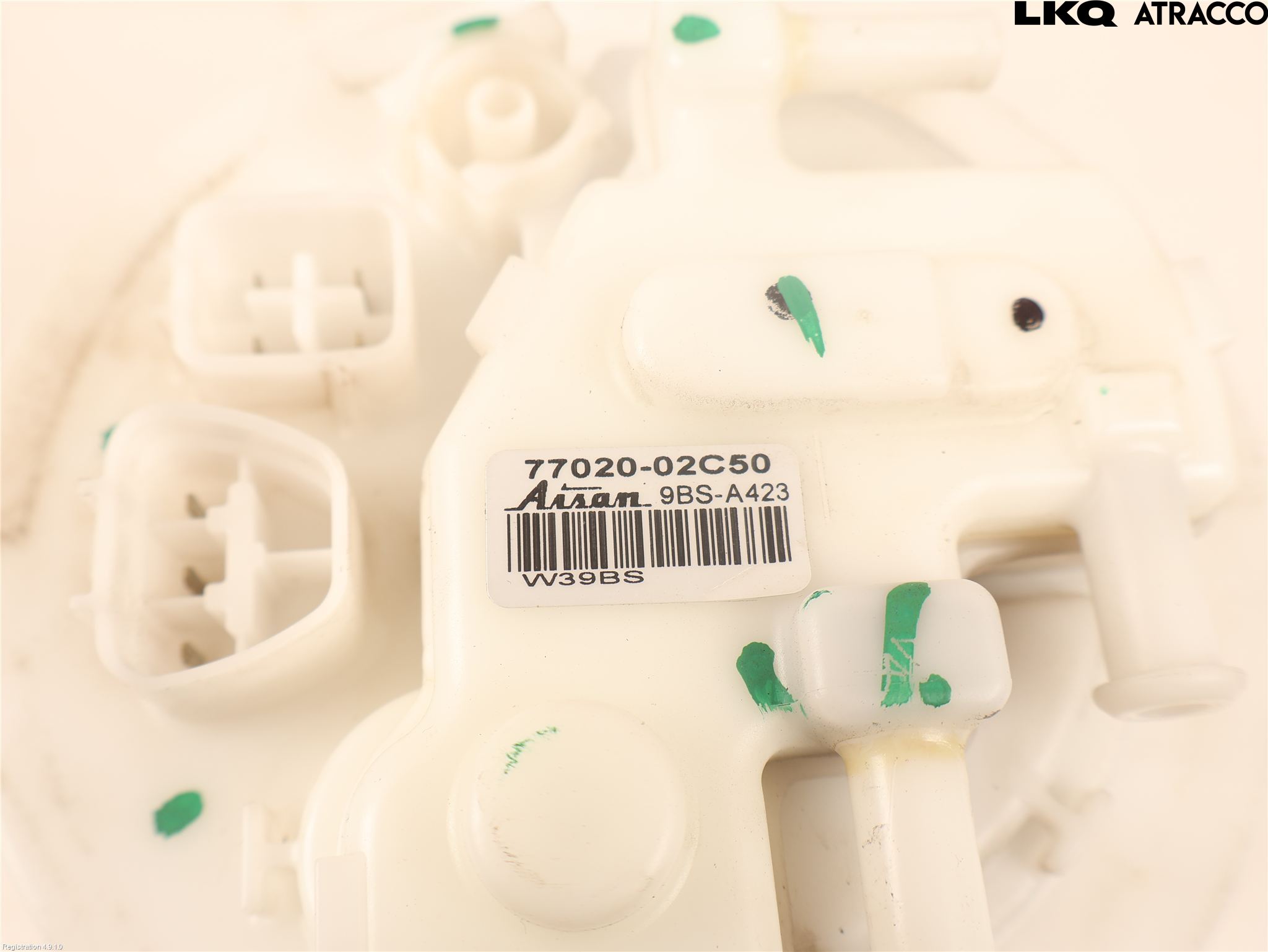 Toyota COROLLA 19- Bränslepump El