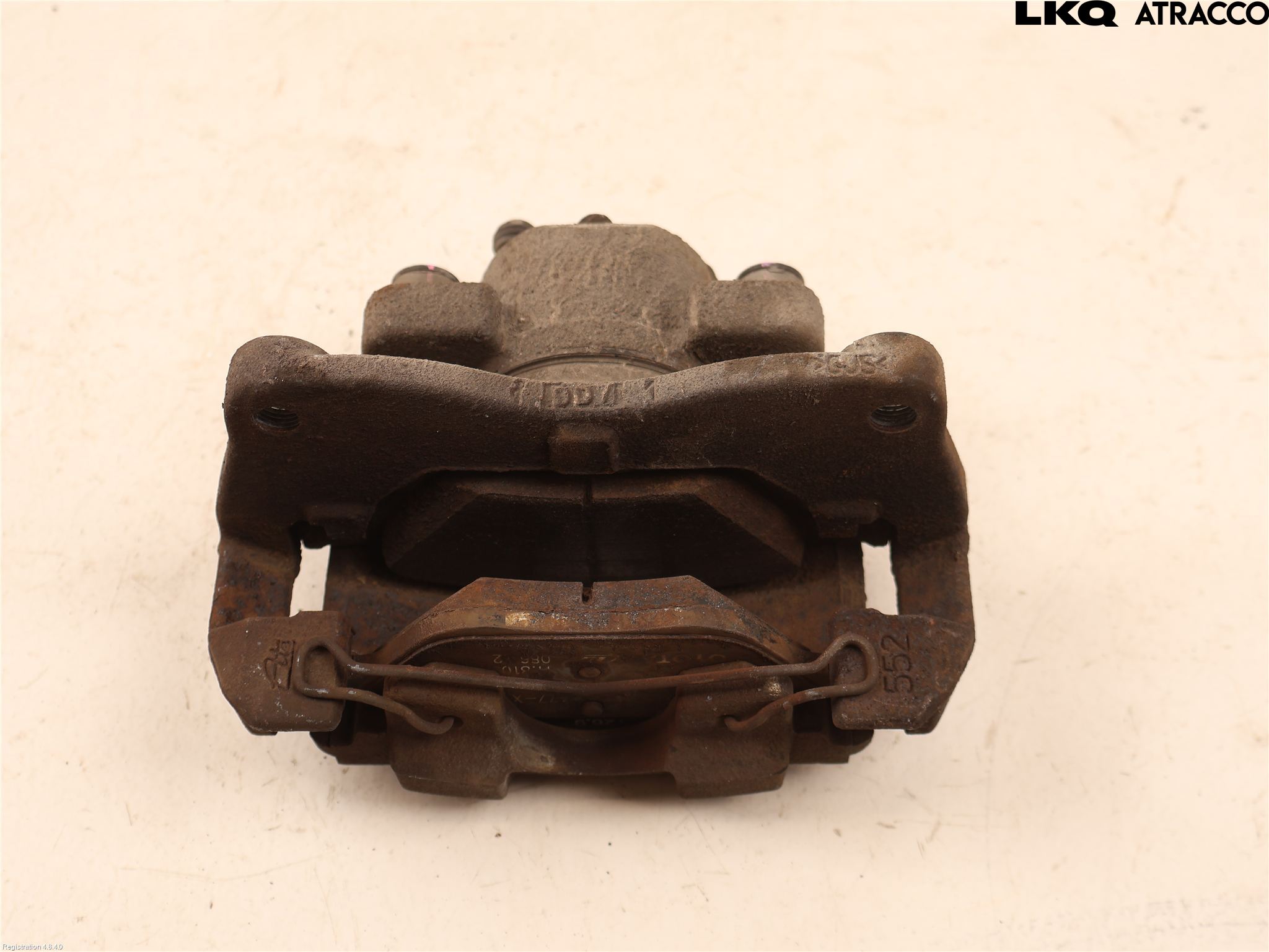 Toyota YARIS XP130 15-20 Bromsok Fram Vänster