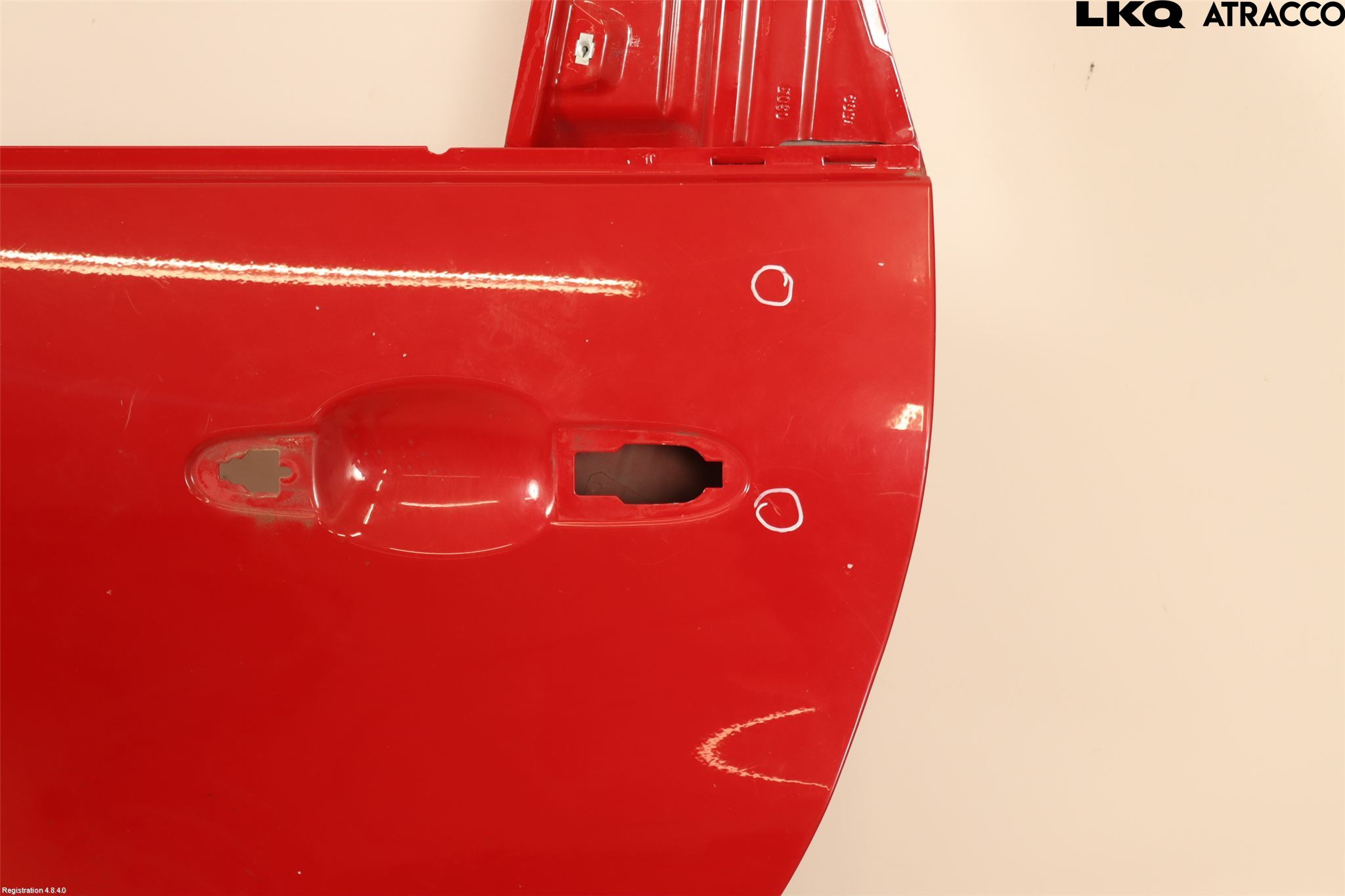 Fiat 500L 13-19 Dörr Bak Vänster