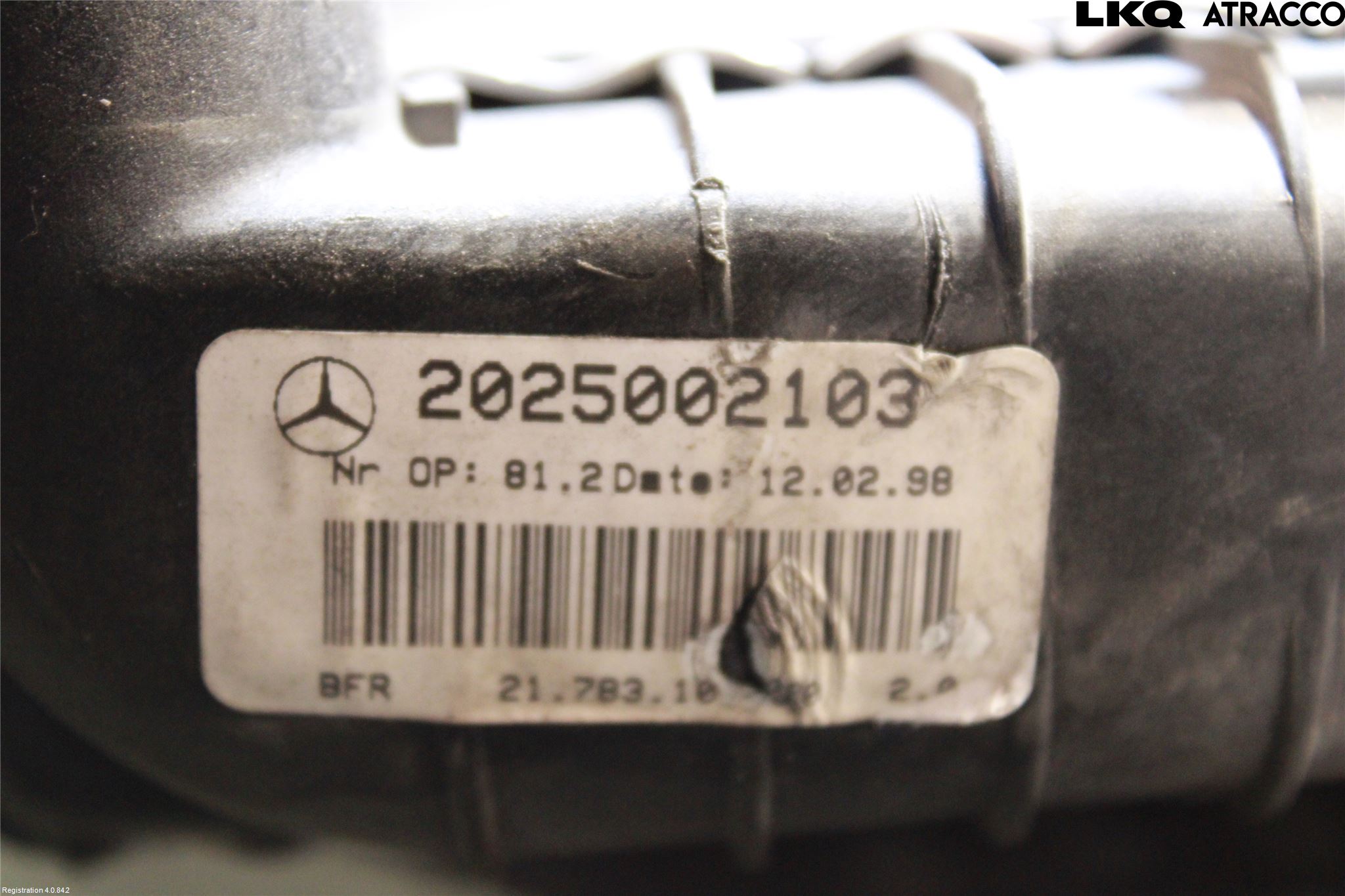 Mercedes-Benz MB C (W202) 94-00 Kylare Man