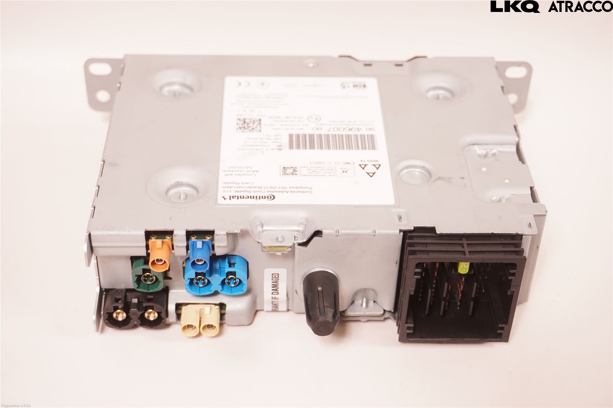 Citroen C4/E-C4 C4X/E-C4X III 21- Styrenhet Multimedia