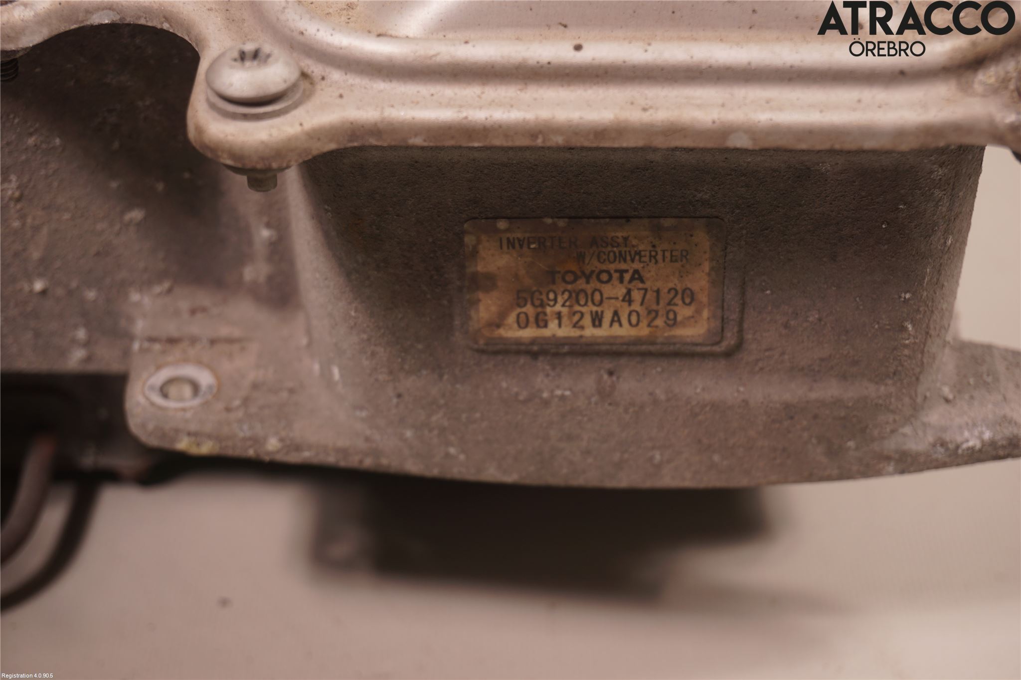 Toyota PRIUS NWH20 04-08 Hybridconverter