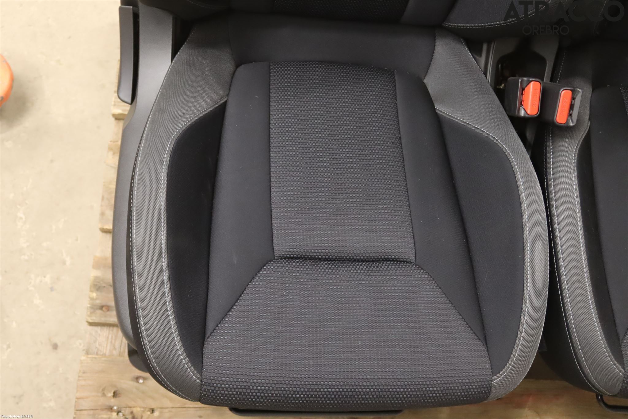Subaru IMPREZA V 18- Inredning Stol Fram Hö