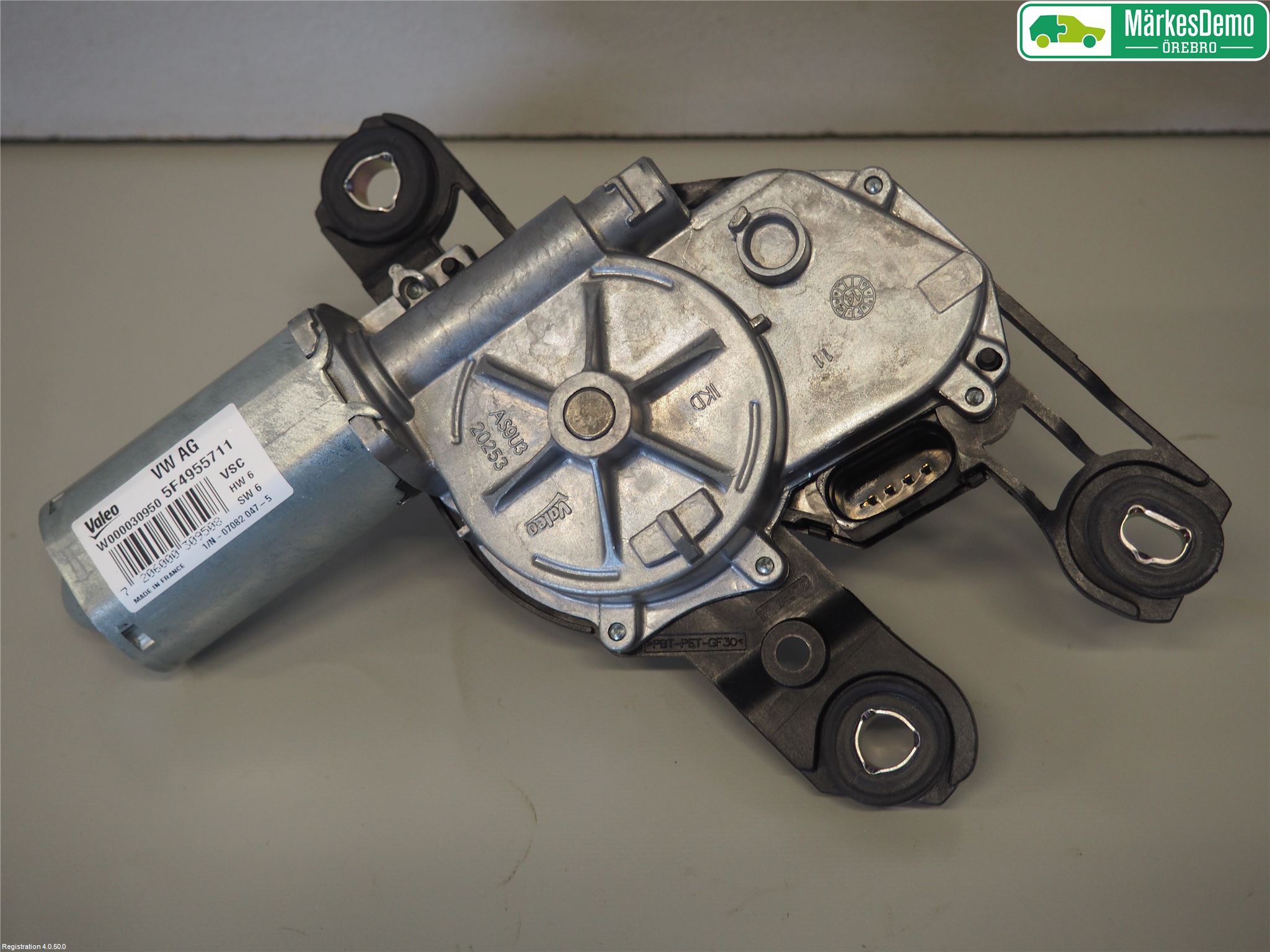 Skoda FABIA 15-21 Torkarmotor Baklucka