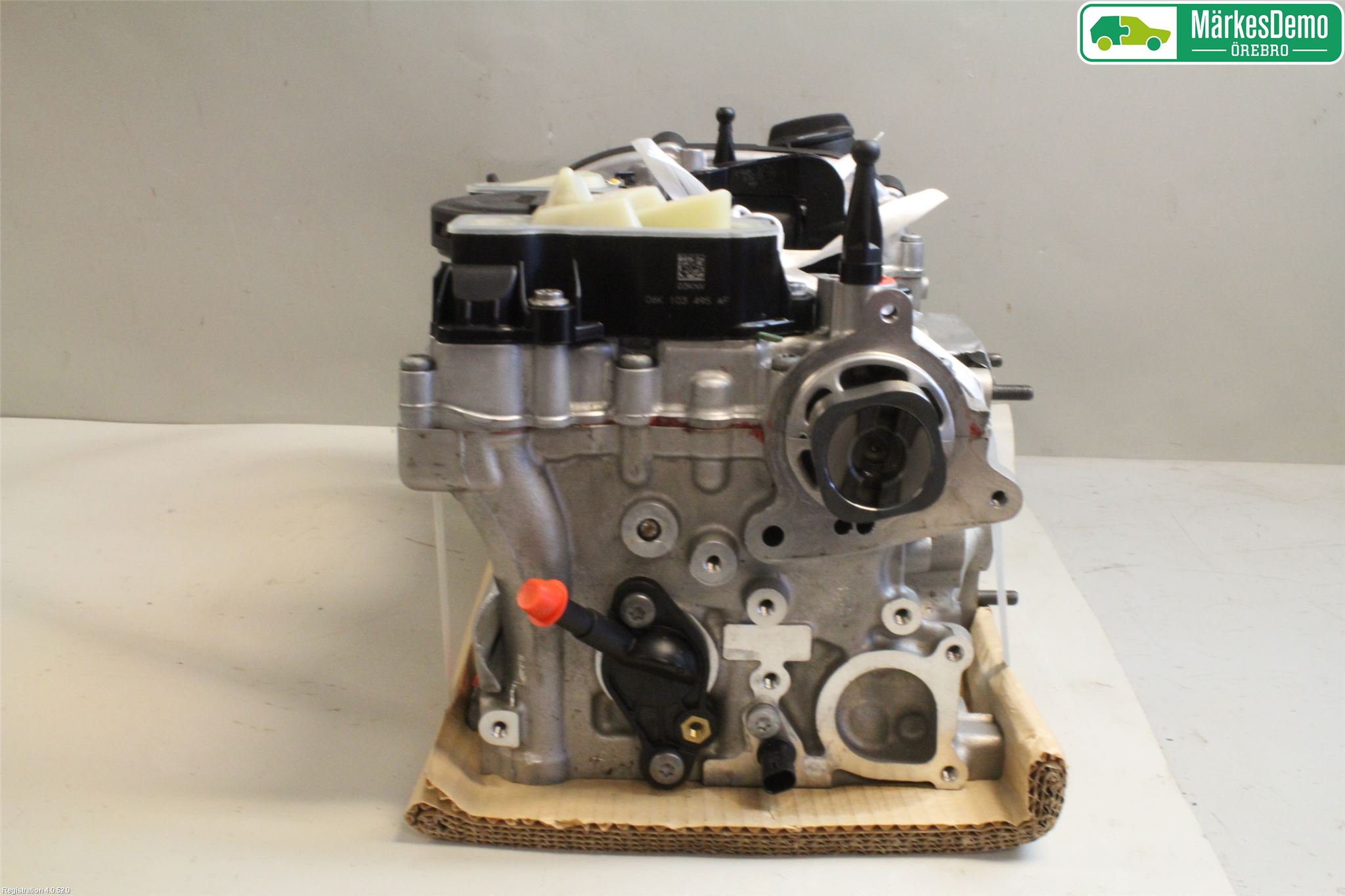 Audi A4/S4 B9 16-19 Topplock Bensin