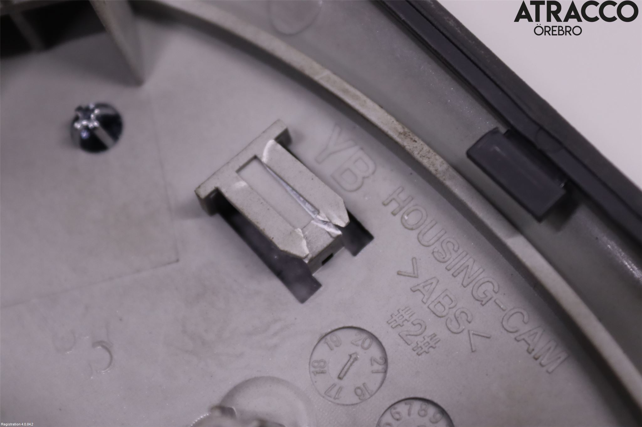 Kia RIO 17- List Bak-Baklucka