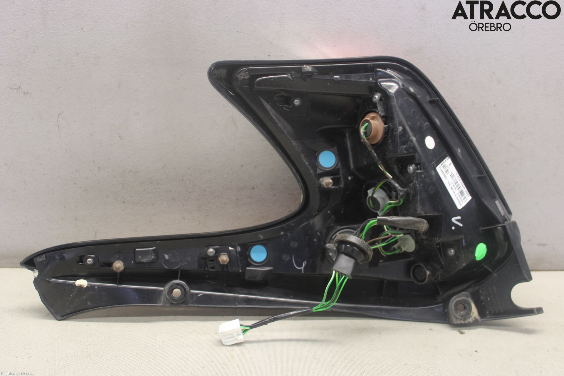 Nissan JUKE 14-19 Bakljus Vänster