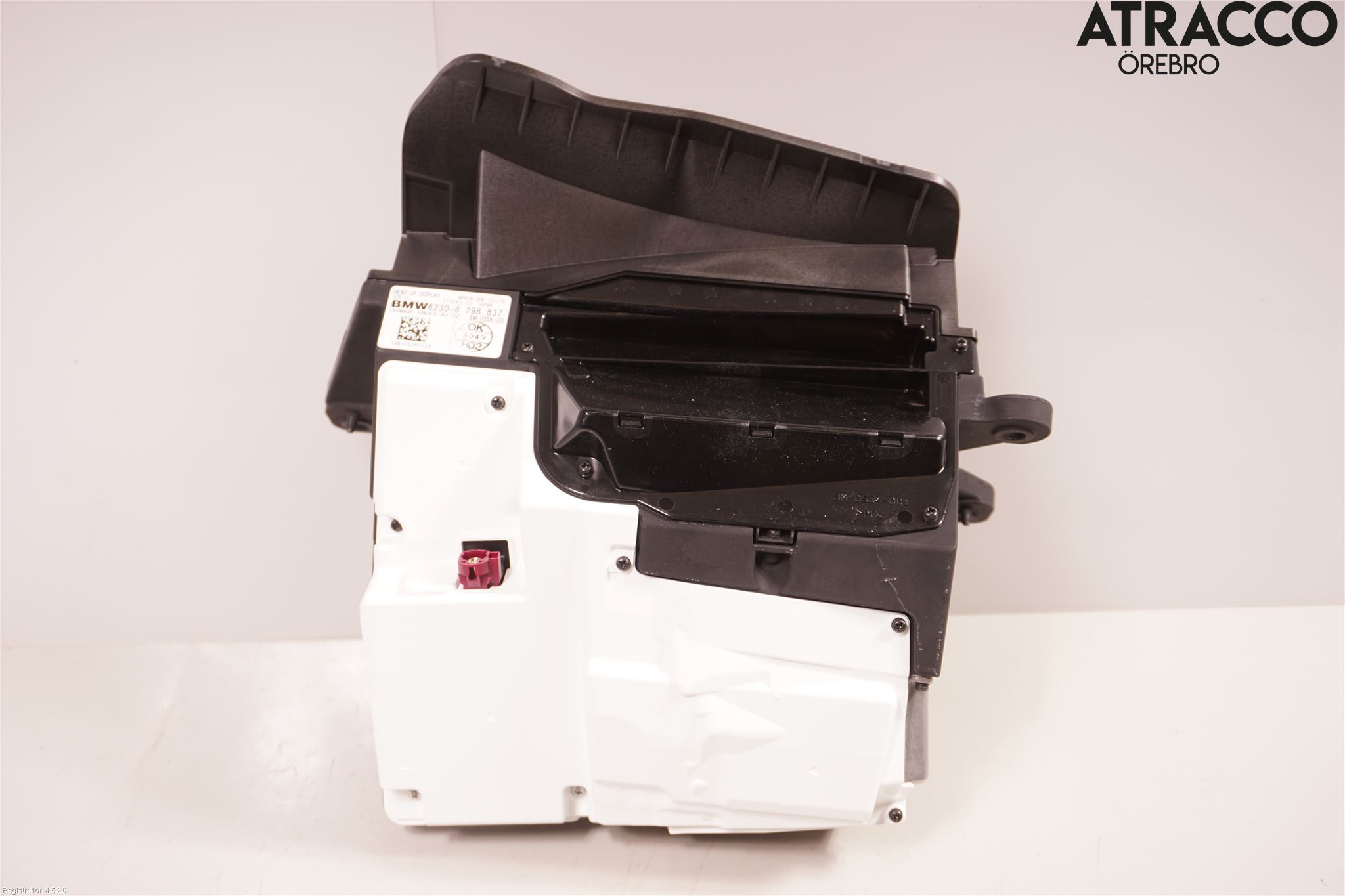 BMW X5 G05 18- Kontrolldisplay