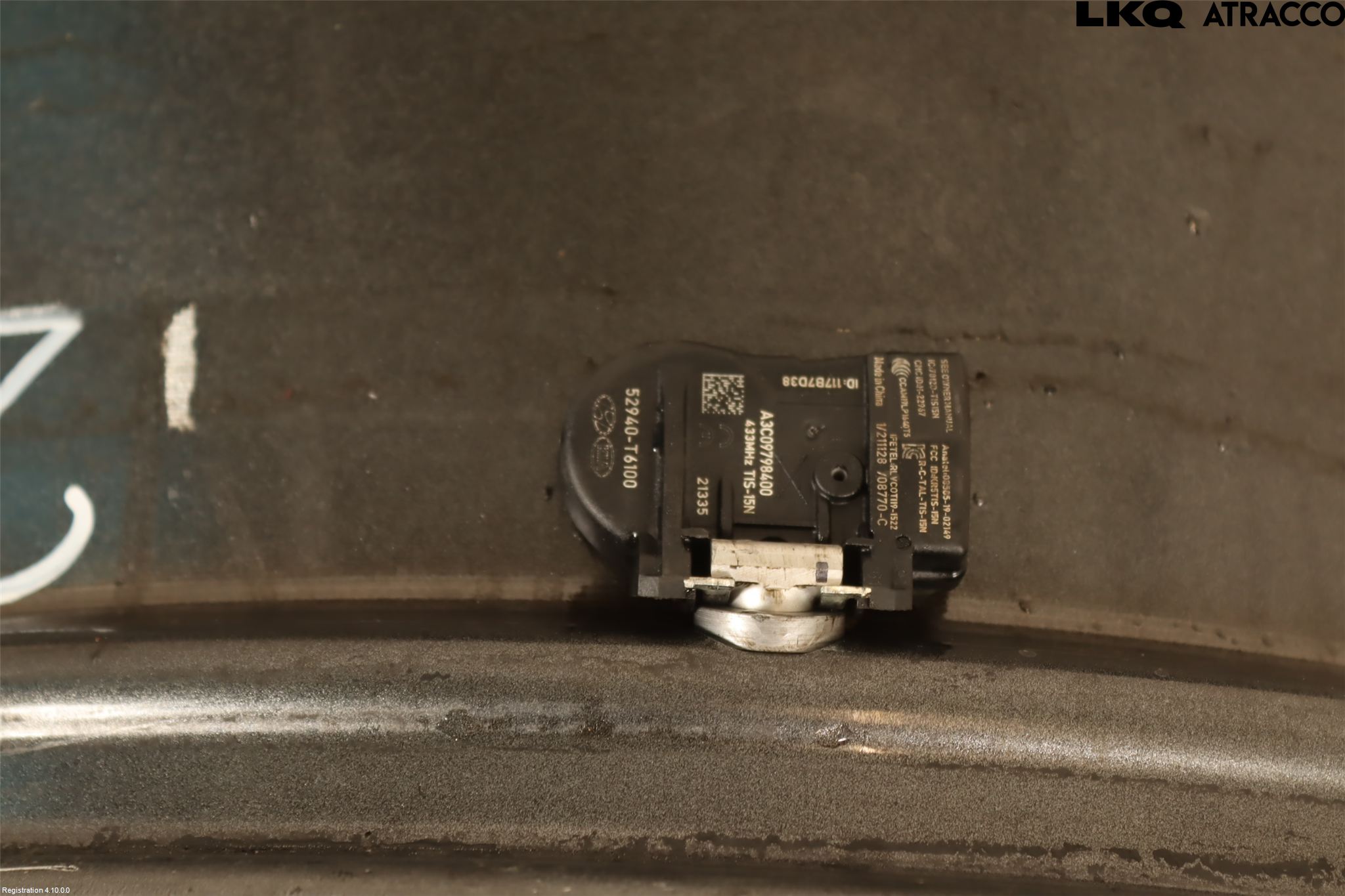 Kia NIRO (DE) 17-22 Fälg Aluminium