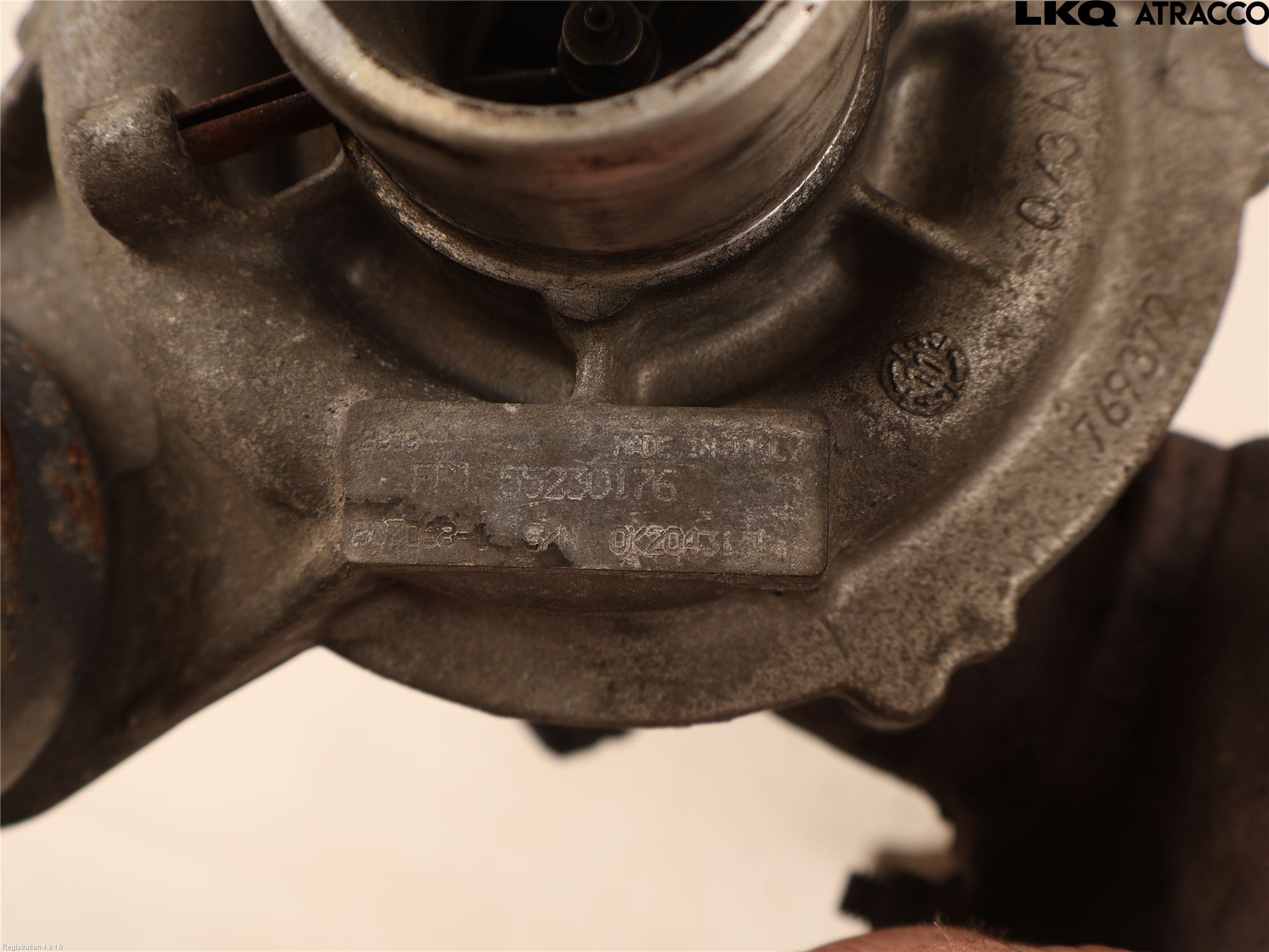 Opel COMBO D 12-18 Turboaggregat