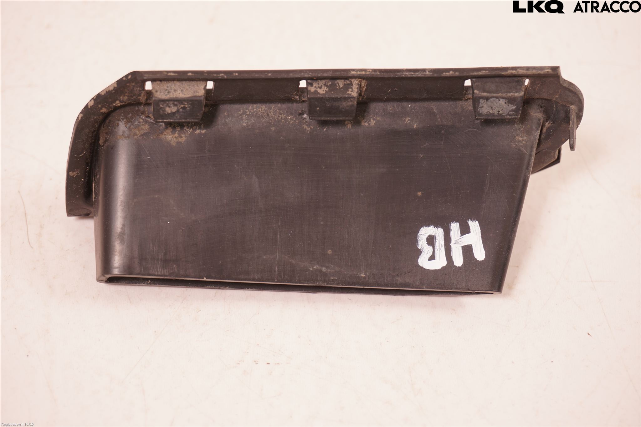 Fiat 500 07- Stötfångardel Bak Hö