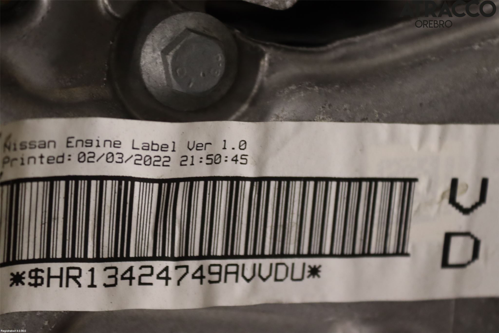 Nissan QASHQAI 21- Motor Bensin
