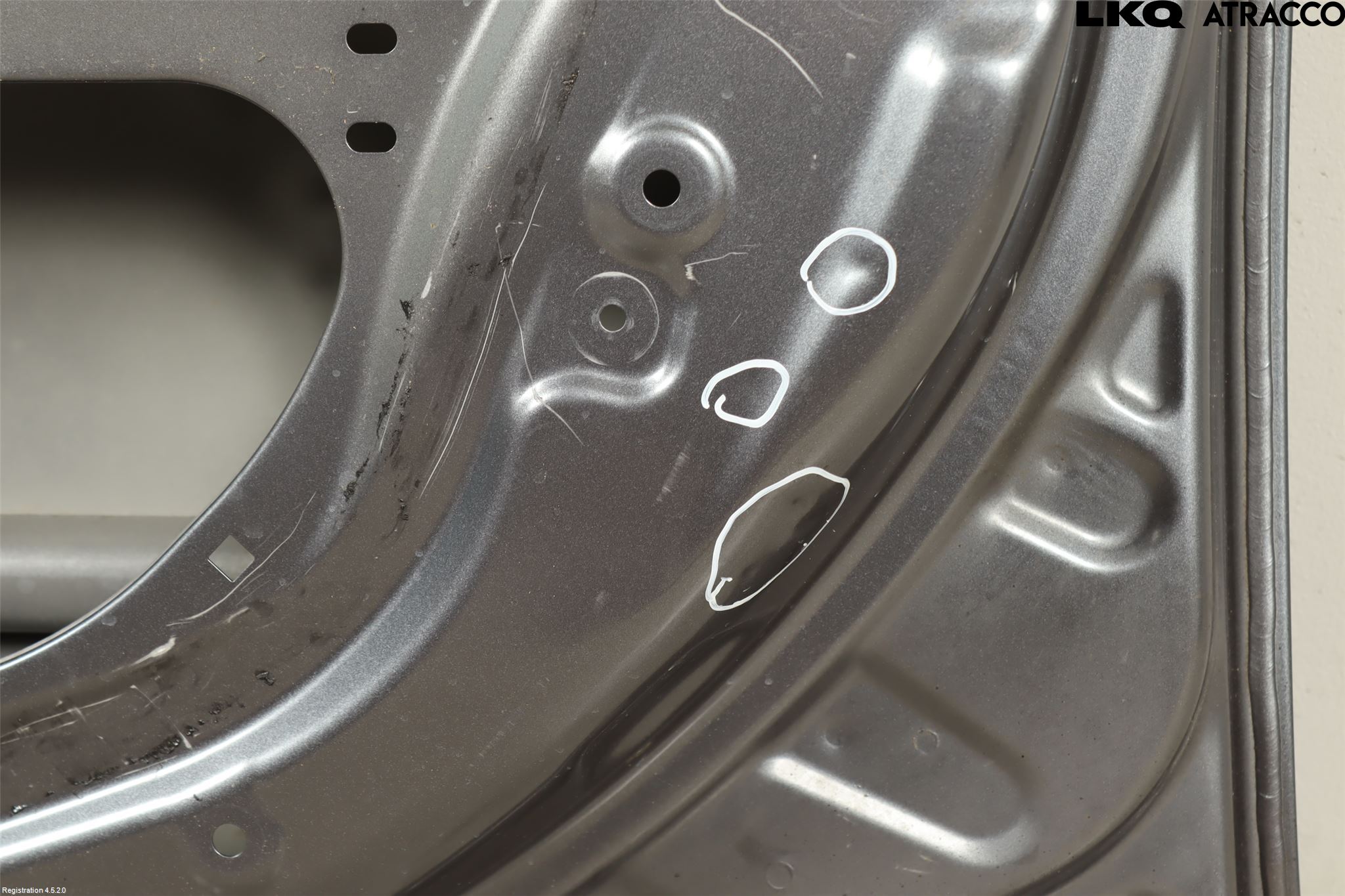 Mitsubishi LANCER 07-14 Dörr Fram Höger