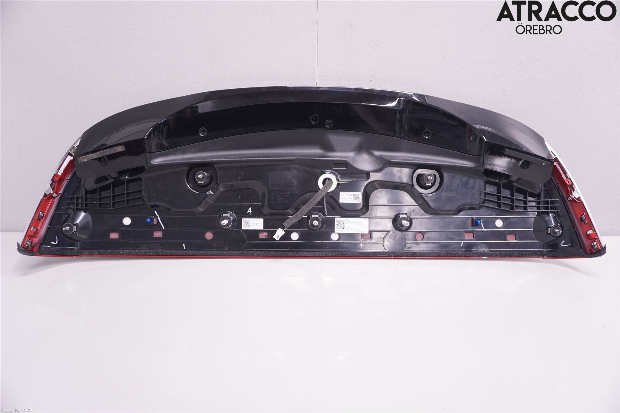 Kia SPORTAGE (NQ5) 22- Spoiler Baklucka