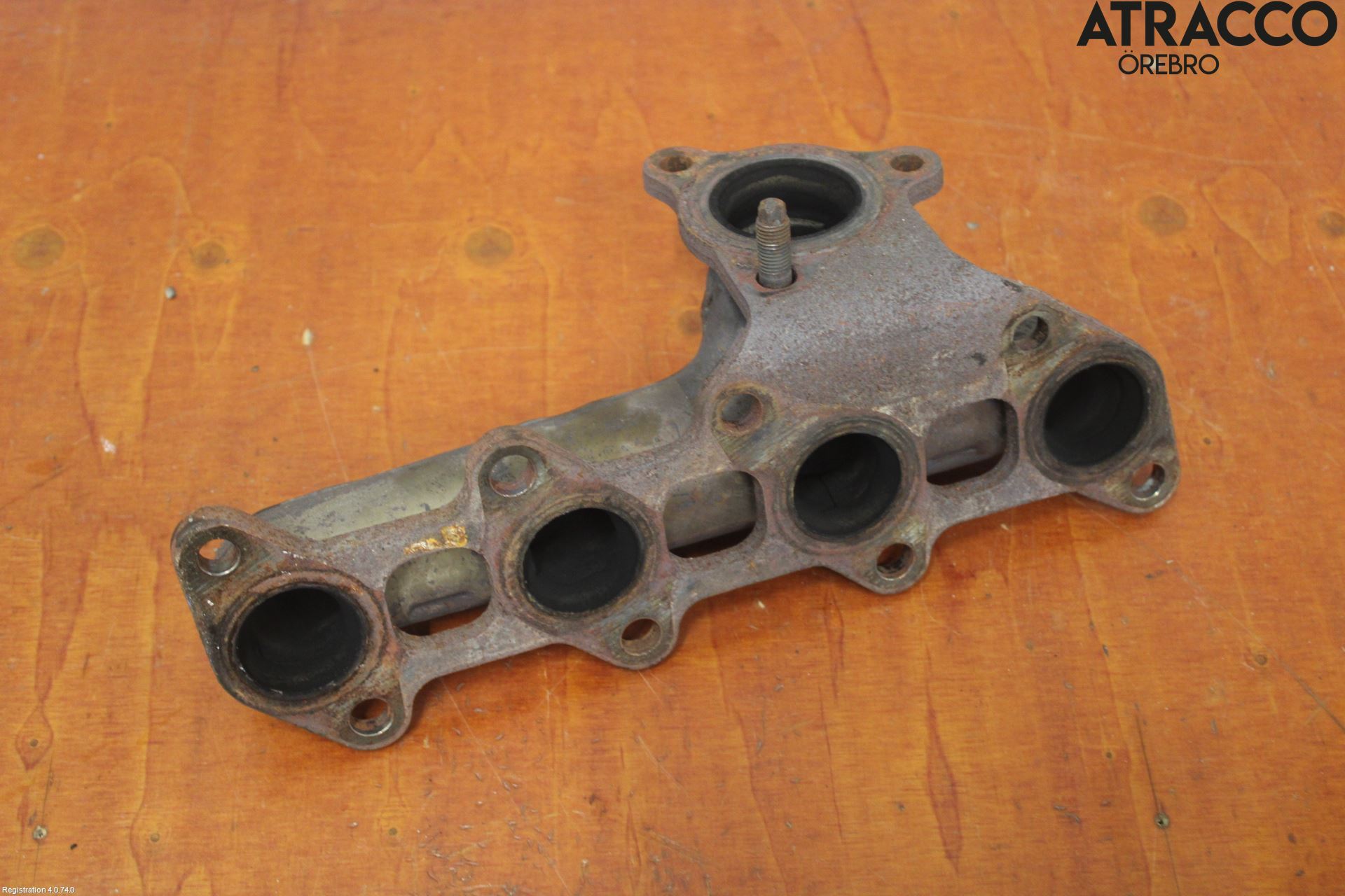 Toyota AURIS 13-19 Grenrör Avgas