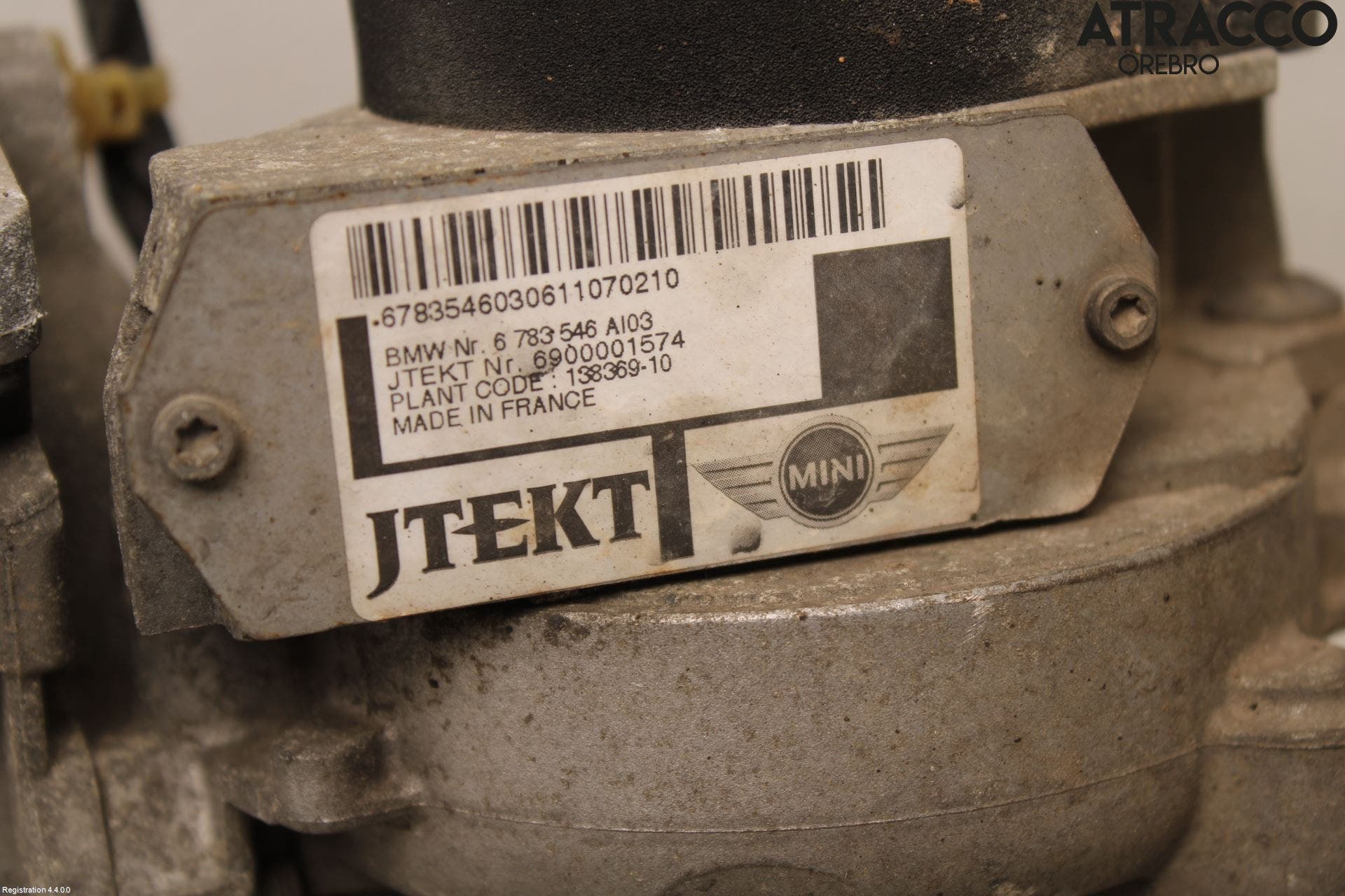 Mini CLUBMAN R55 06-14 Styrväxel-Snäcka Elektrisk