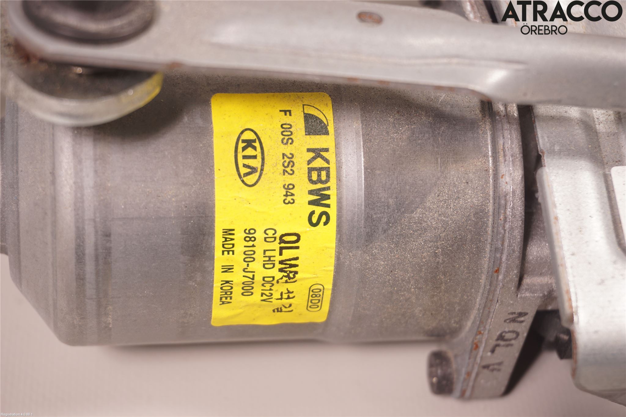 Kia CEED/CEED SW 19- Torkarmotor Vindruta