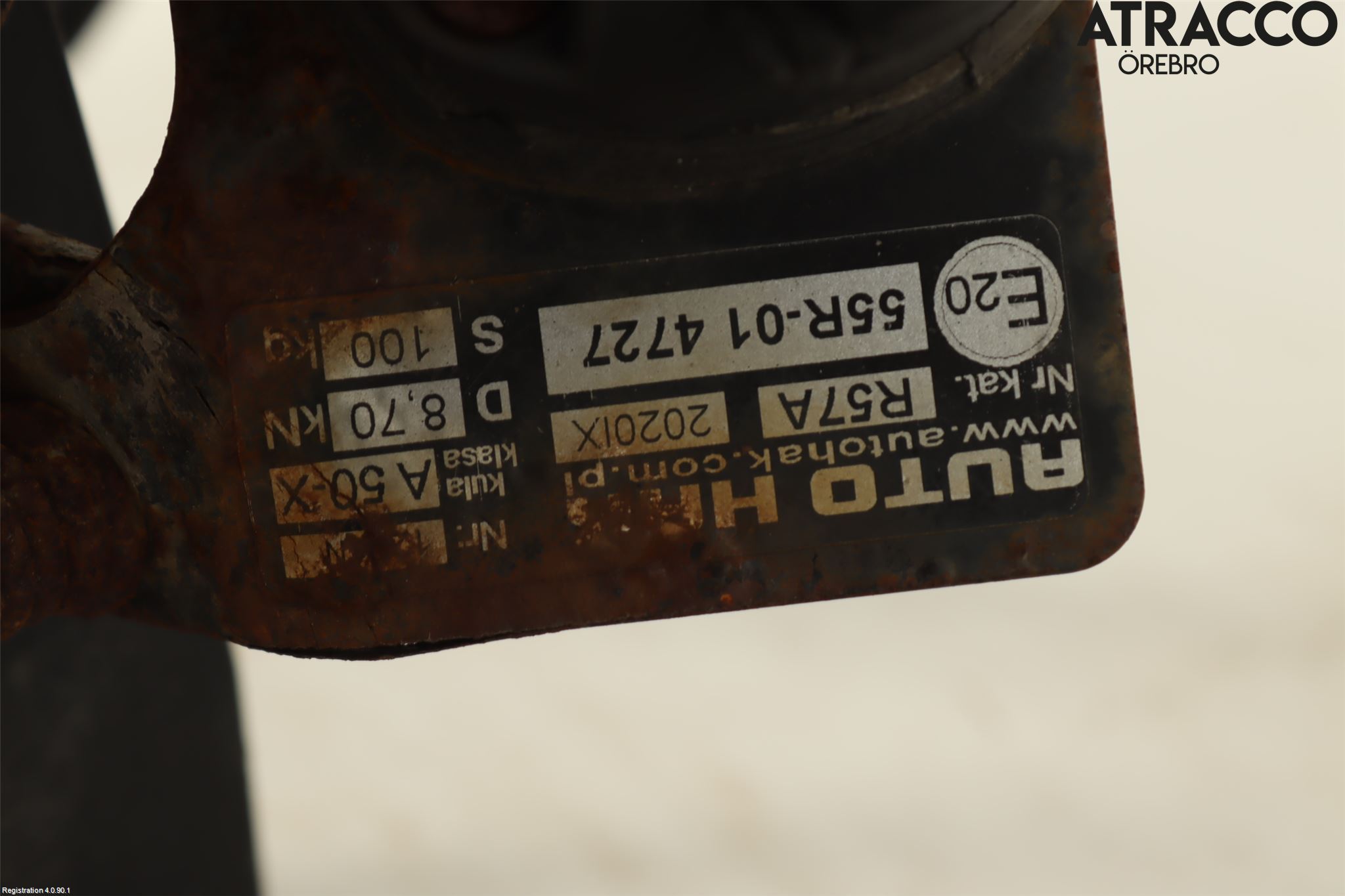 Fiat TIPO/CROSS 16- Dragkrok