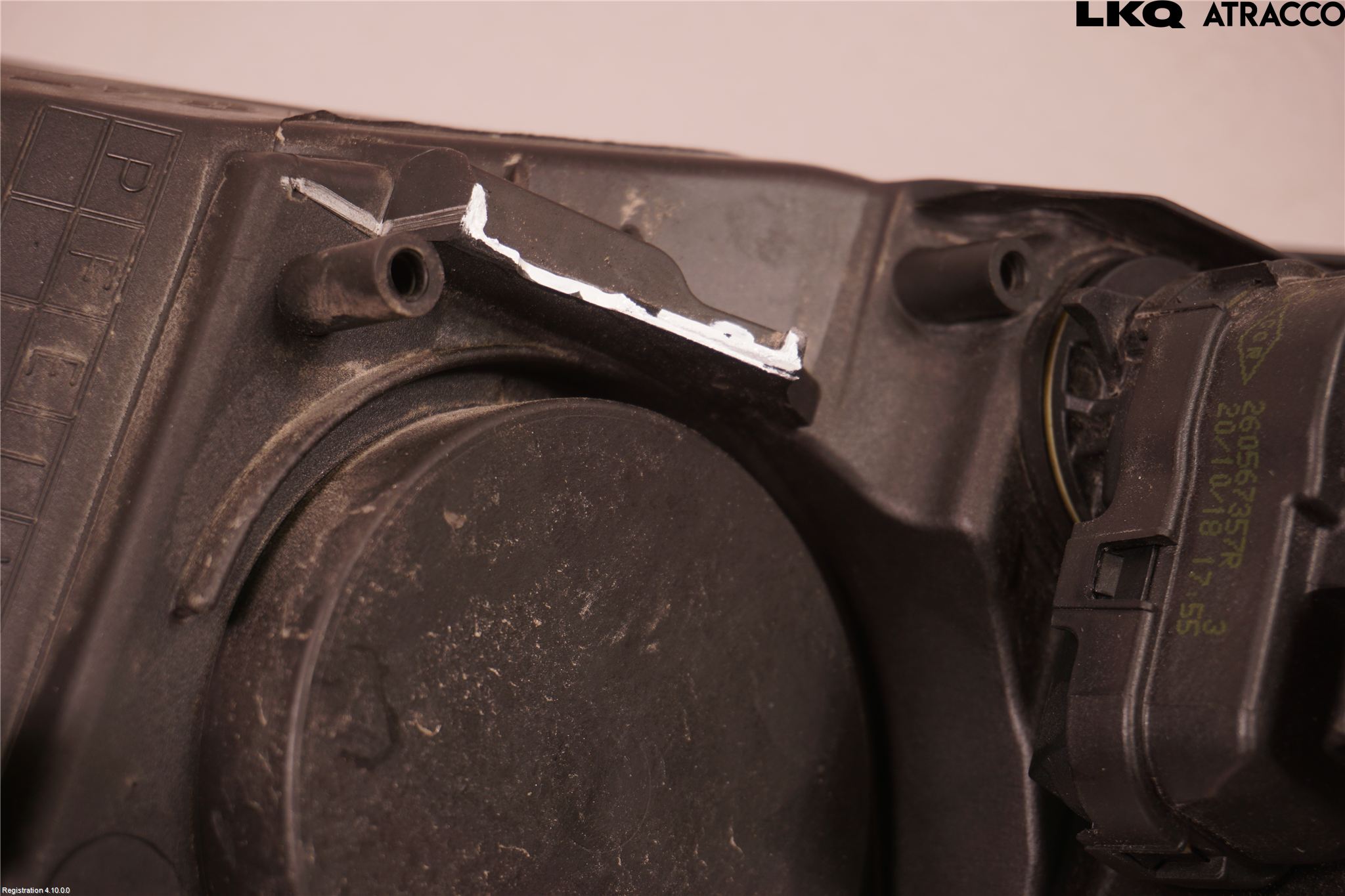 Renault KADJAR 15- Strålkastare Höger