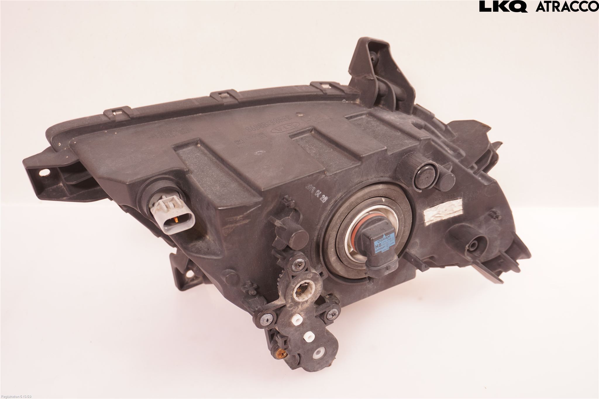 Kia NIRO (DE) 17-22 Dimljus-Varselljus Fram