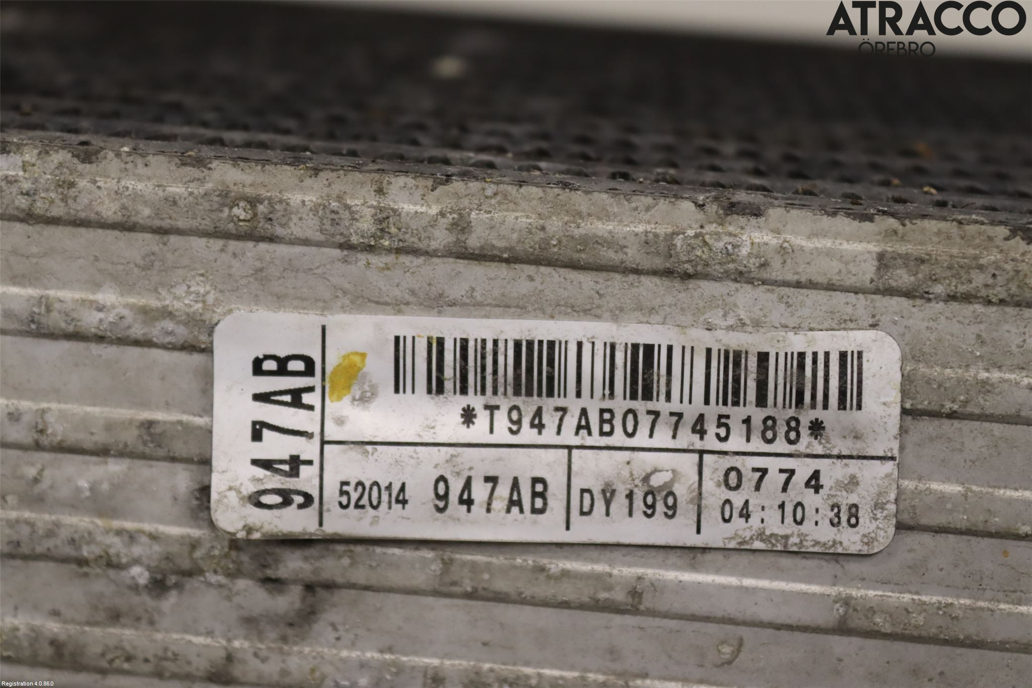 Dodge PICK UP RAM 81- Laddluft-Intercooler Kyl