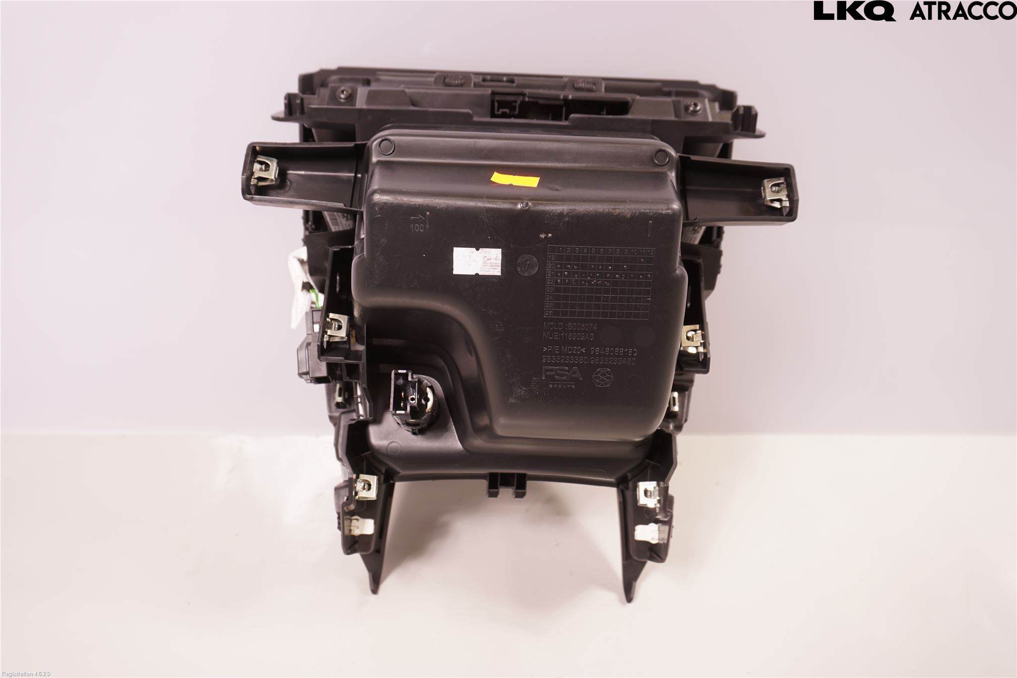 Citroen C4/E-C4 C4X/E-C4X III 21- Instrumentbräda Förvaringsfack