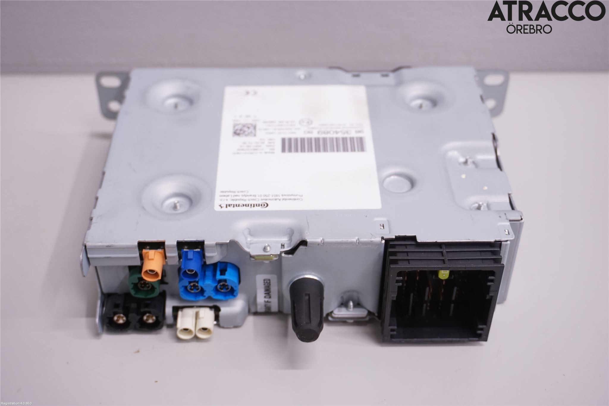 Peugeot 508 19- Radio