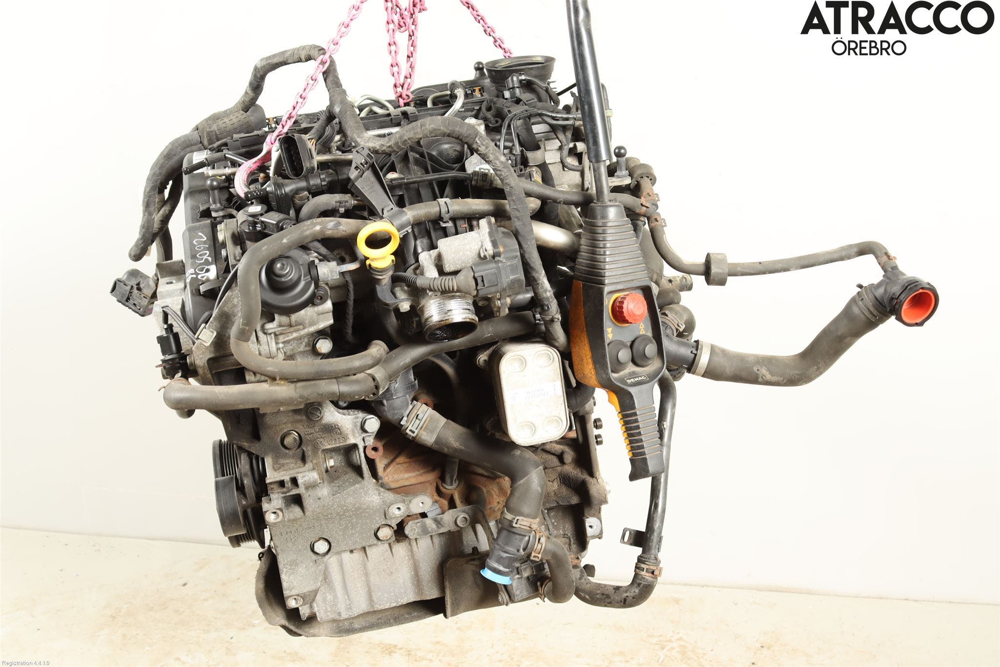 Skoda SUPERB 09-15 Motor Diesel